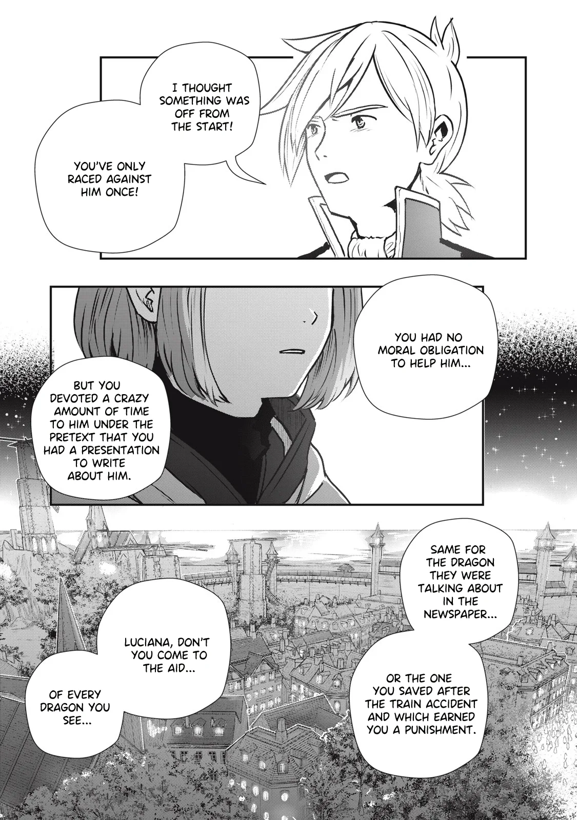 Luca the Dragon Vet Chapter 13 page 19