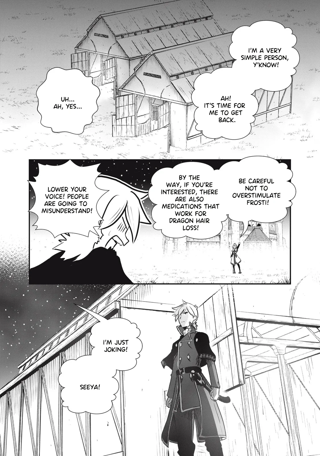 Luca the Dragon Vet Chapter 13 page 22