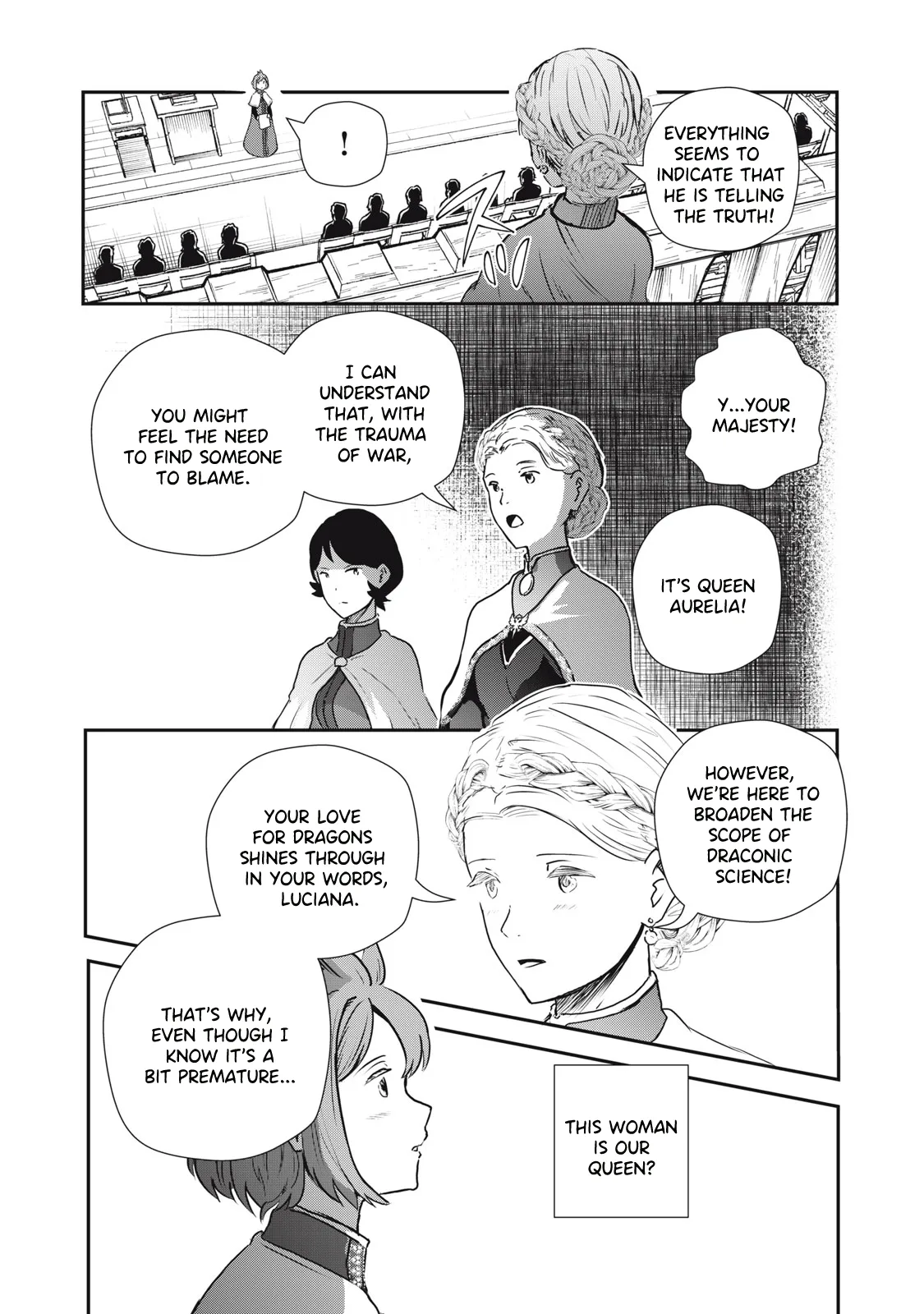 Luca the Dragon Vet Chapter 14 page 27