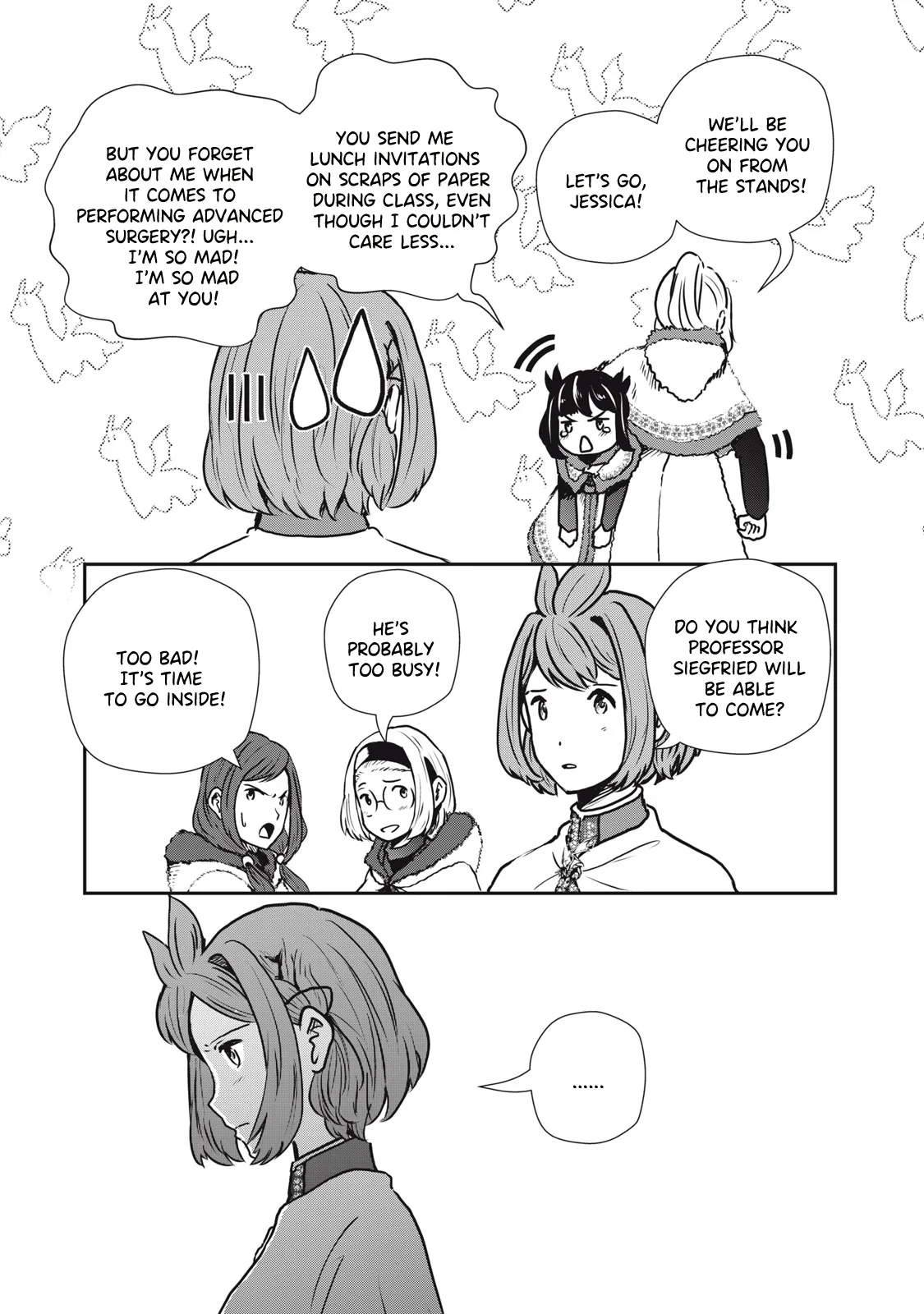 Luca the Dragon Vet Chapter 14 page 9