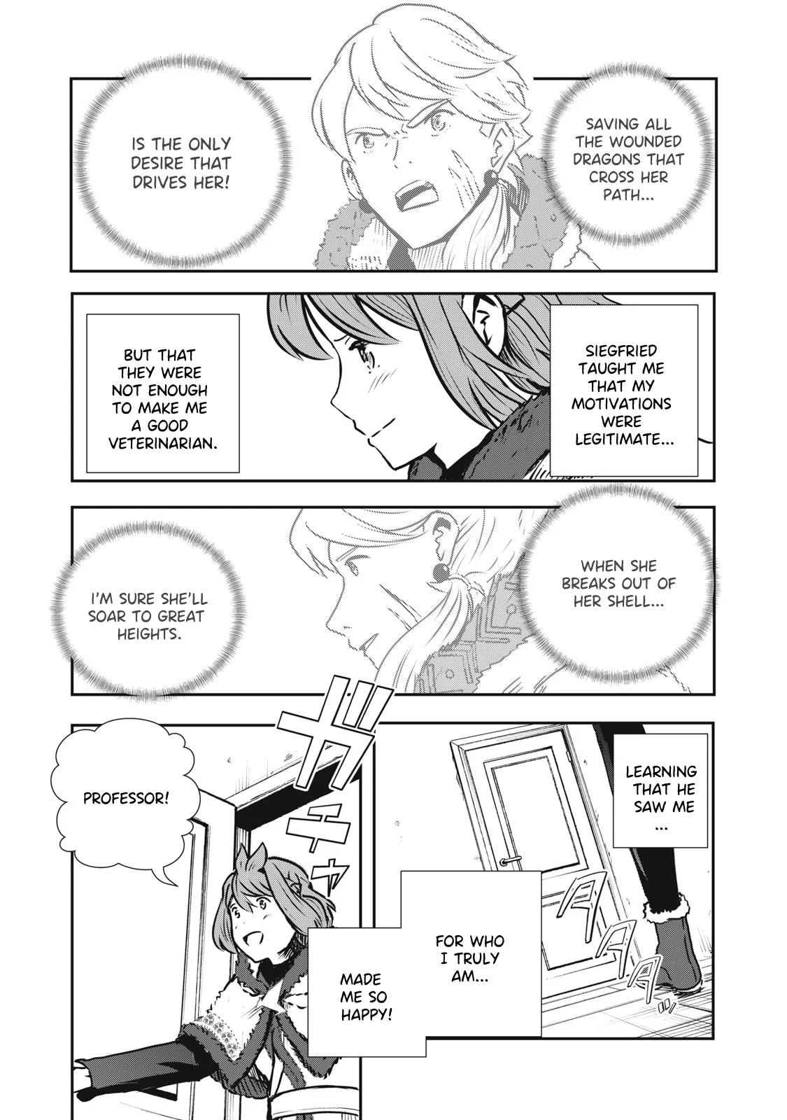 Luca the Dragon Vet Chapter 14 page 33