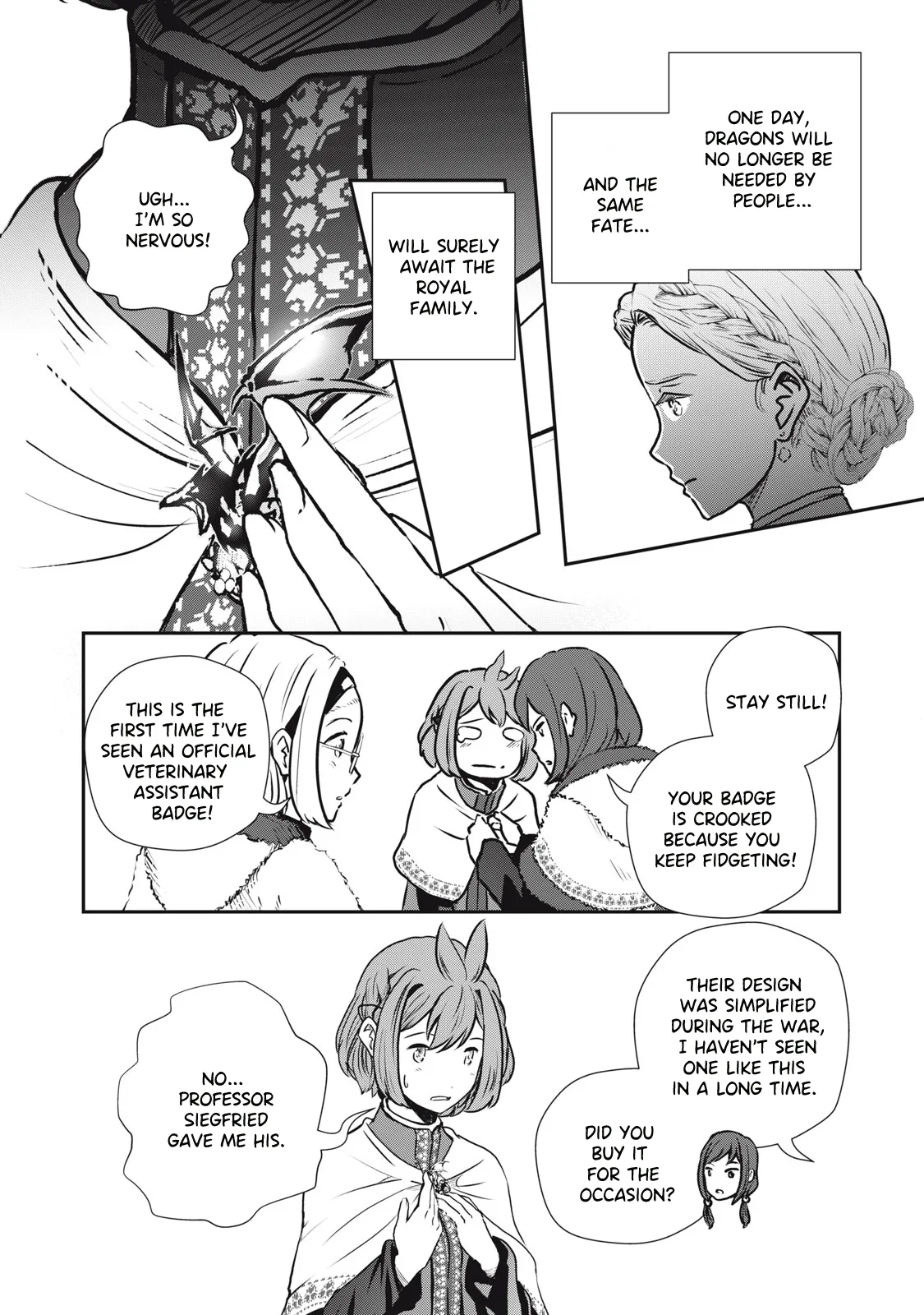 Luca the Dragon Vet Chapter 14 page 6