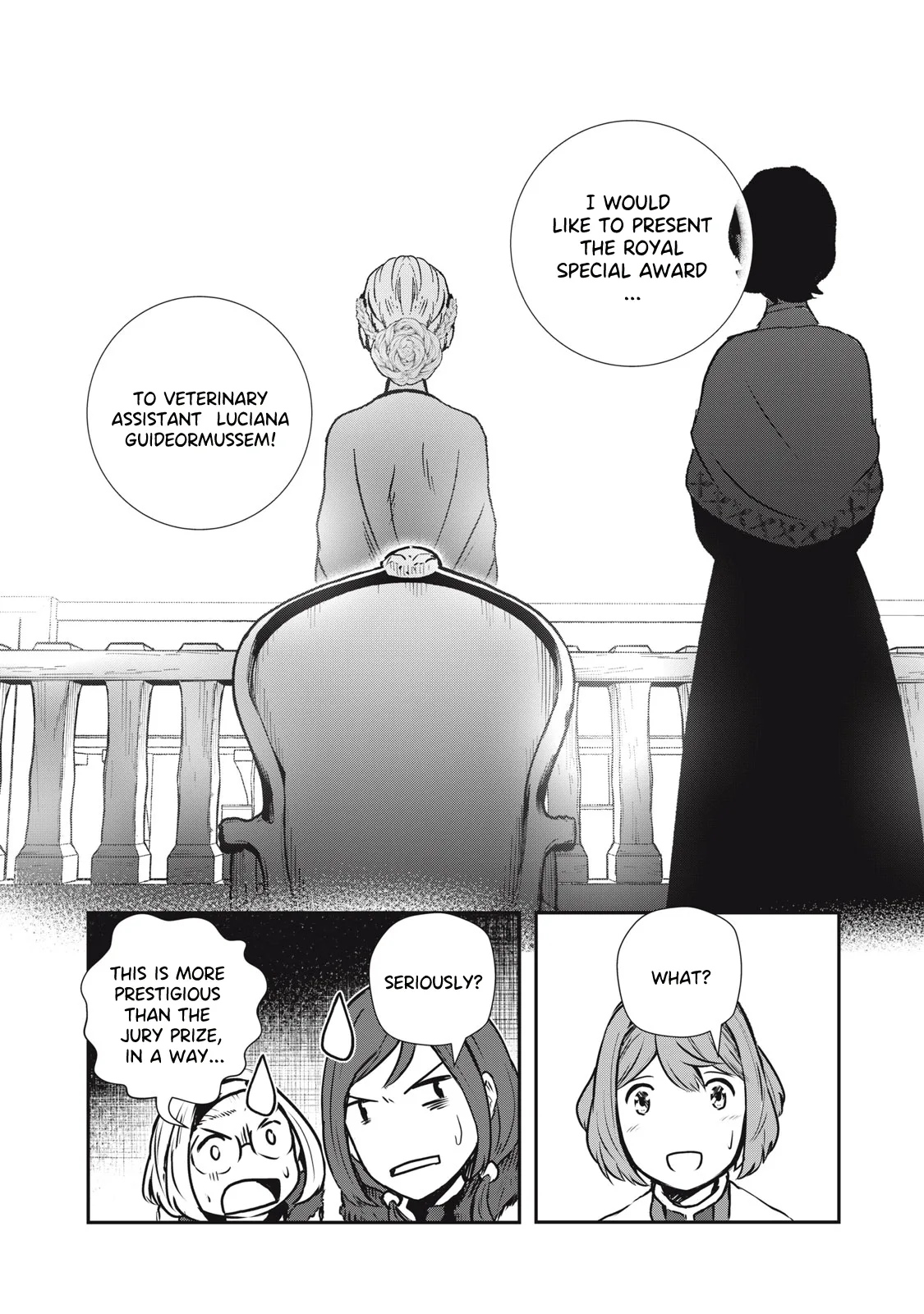 Luca the Dragon Vet Chapter 14 page 28
