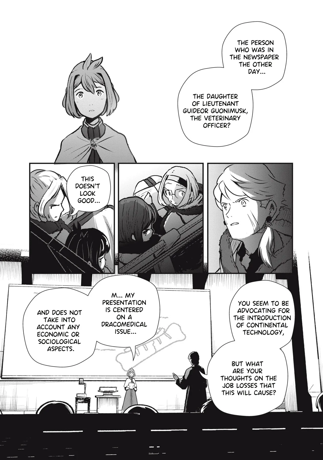 Luca the Dragon Vet Chapter 14 page 21