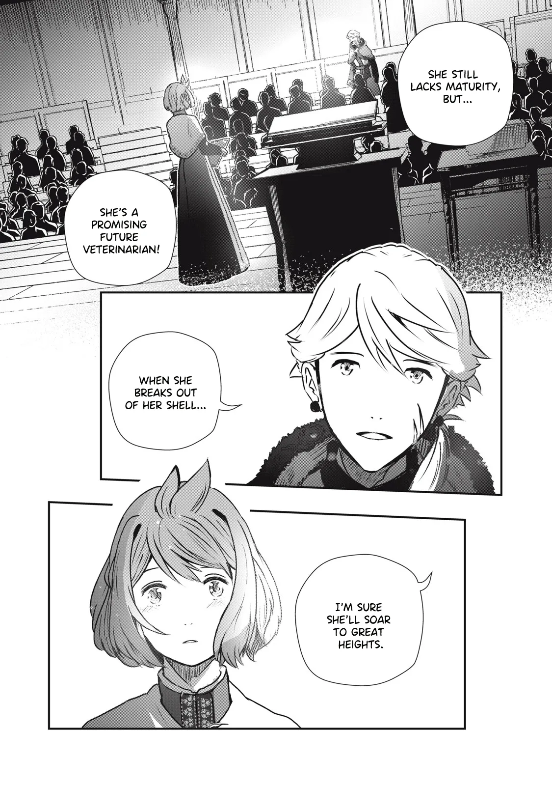 Luca the Dragon Vet Chapter 14 page 26