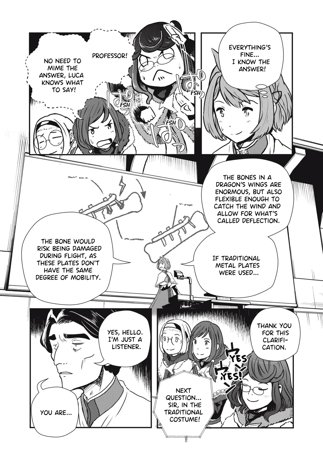 Luca the Dragon Vet Chapter 14 page 20