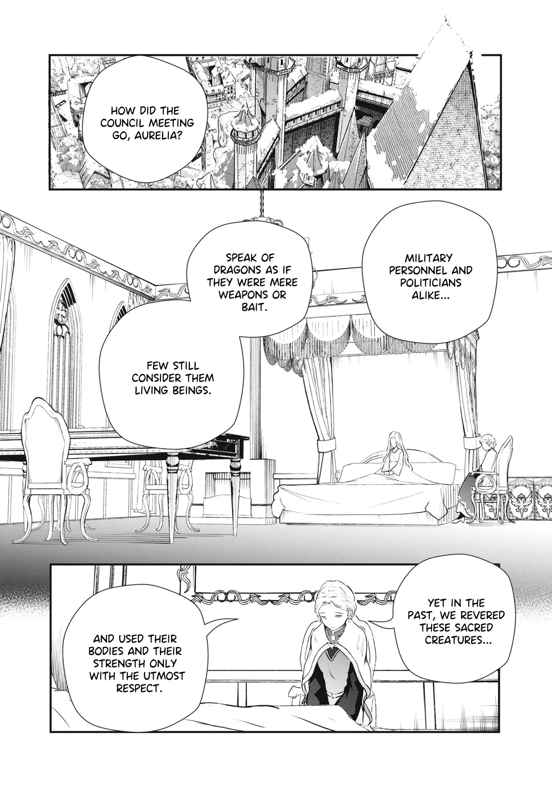 Luca the Dragon Vet Chapter 14 page 4