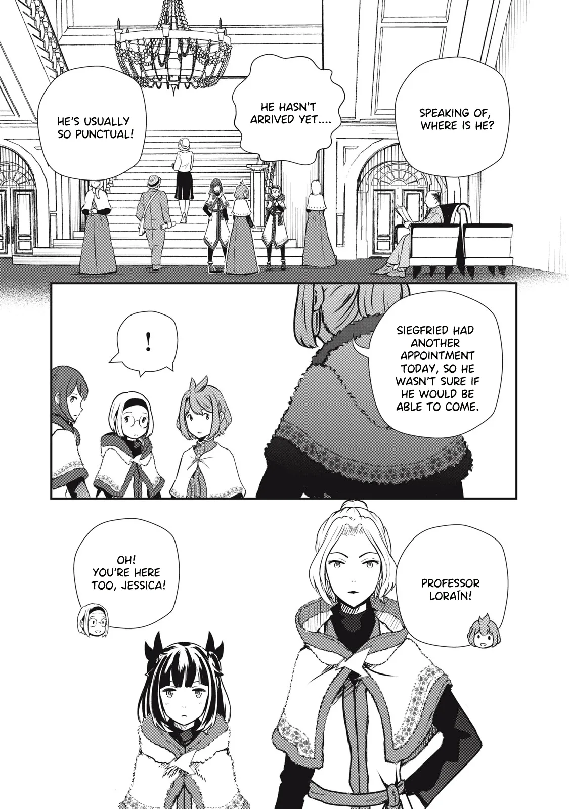 Luca the Dragon Vet Chapter 14 page 7