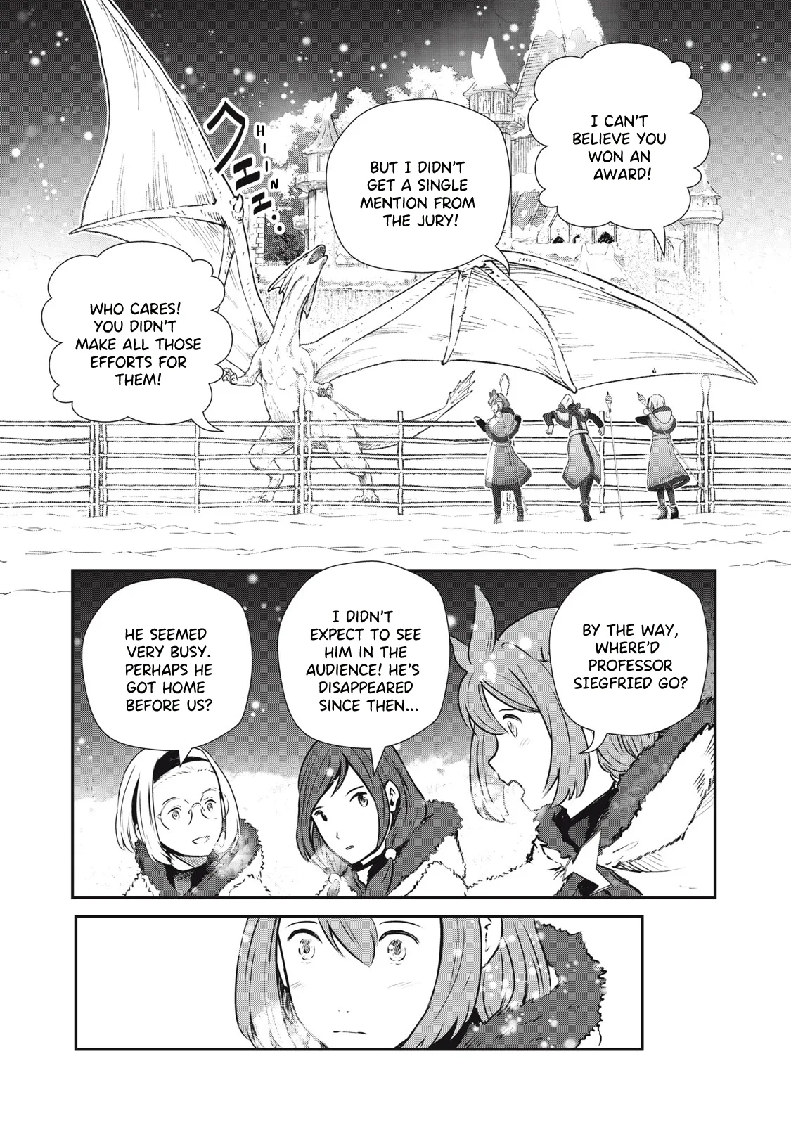 Luca the Dragon Vet Chapter 14 page 31