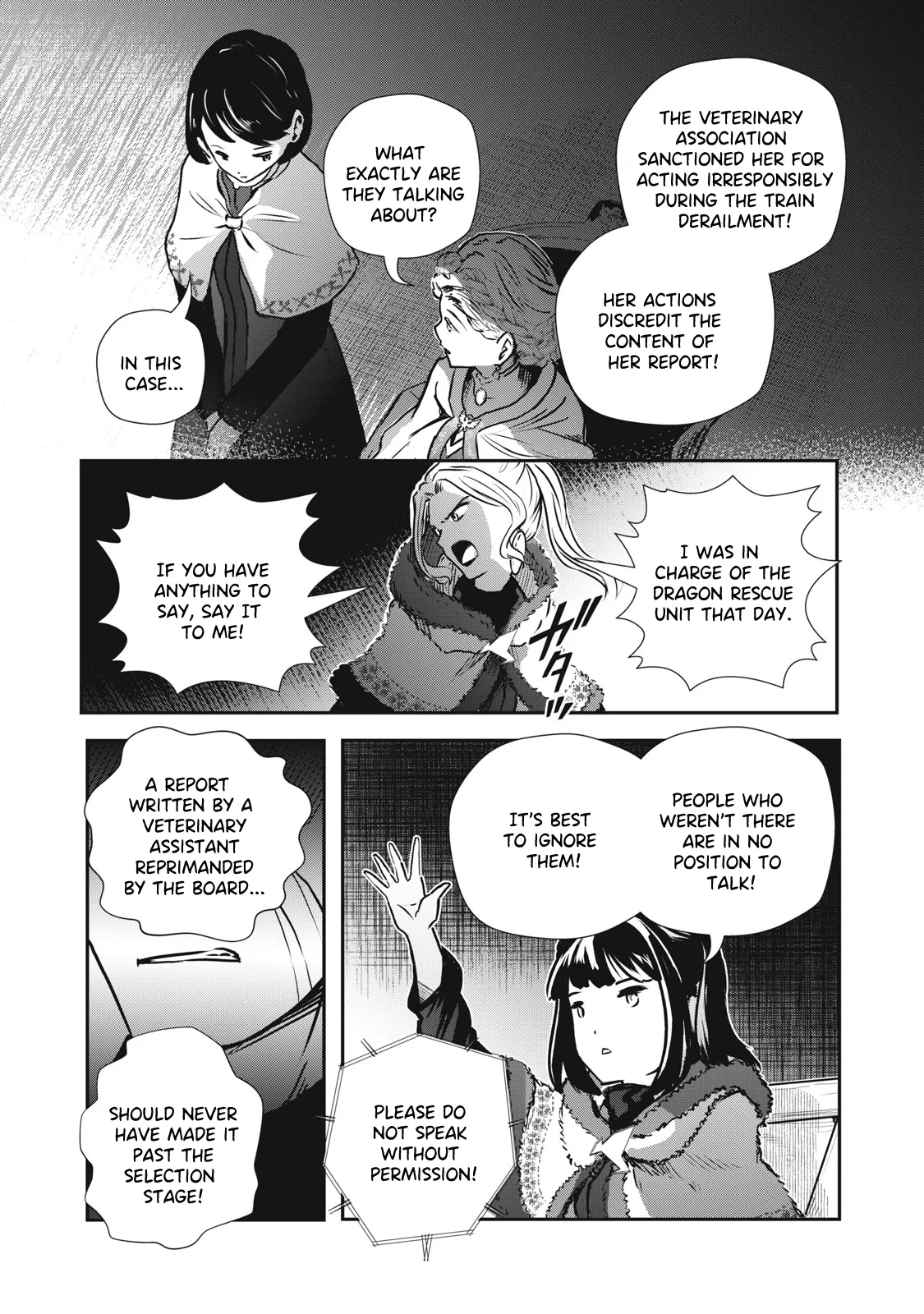 Luca the Dragon Vet Chapter 14 page 23