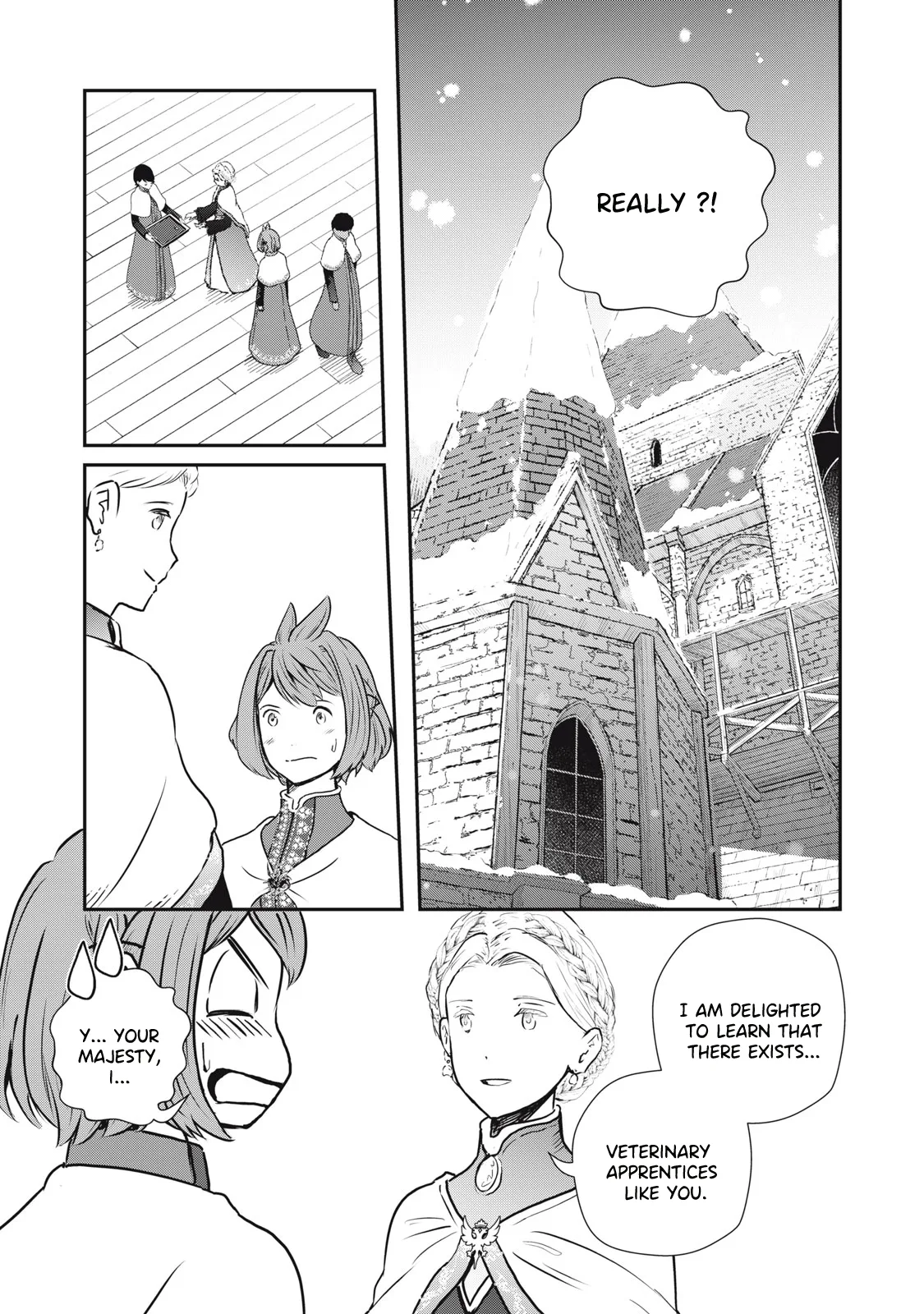 Luca the Dragon Vet Chapter 14 page 29