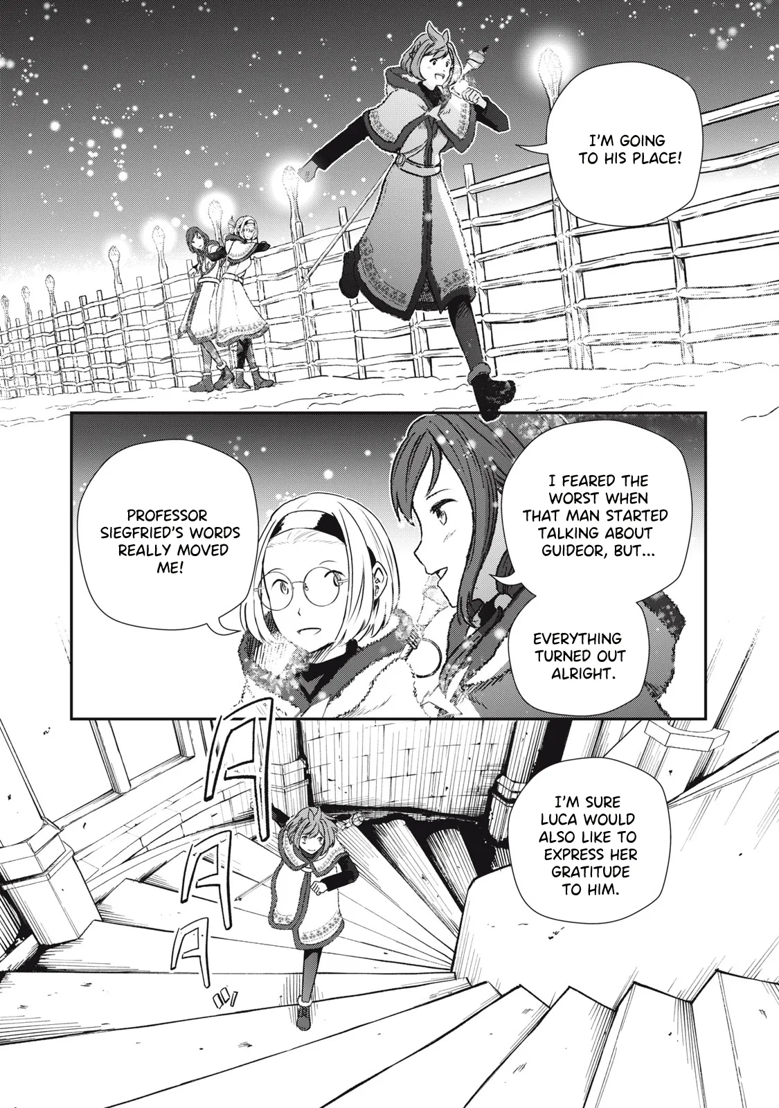 Luca the Dragon Vet Chapter 14 page 32