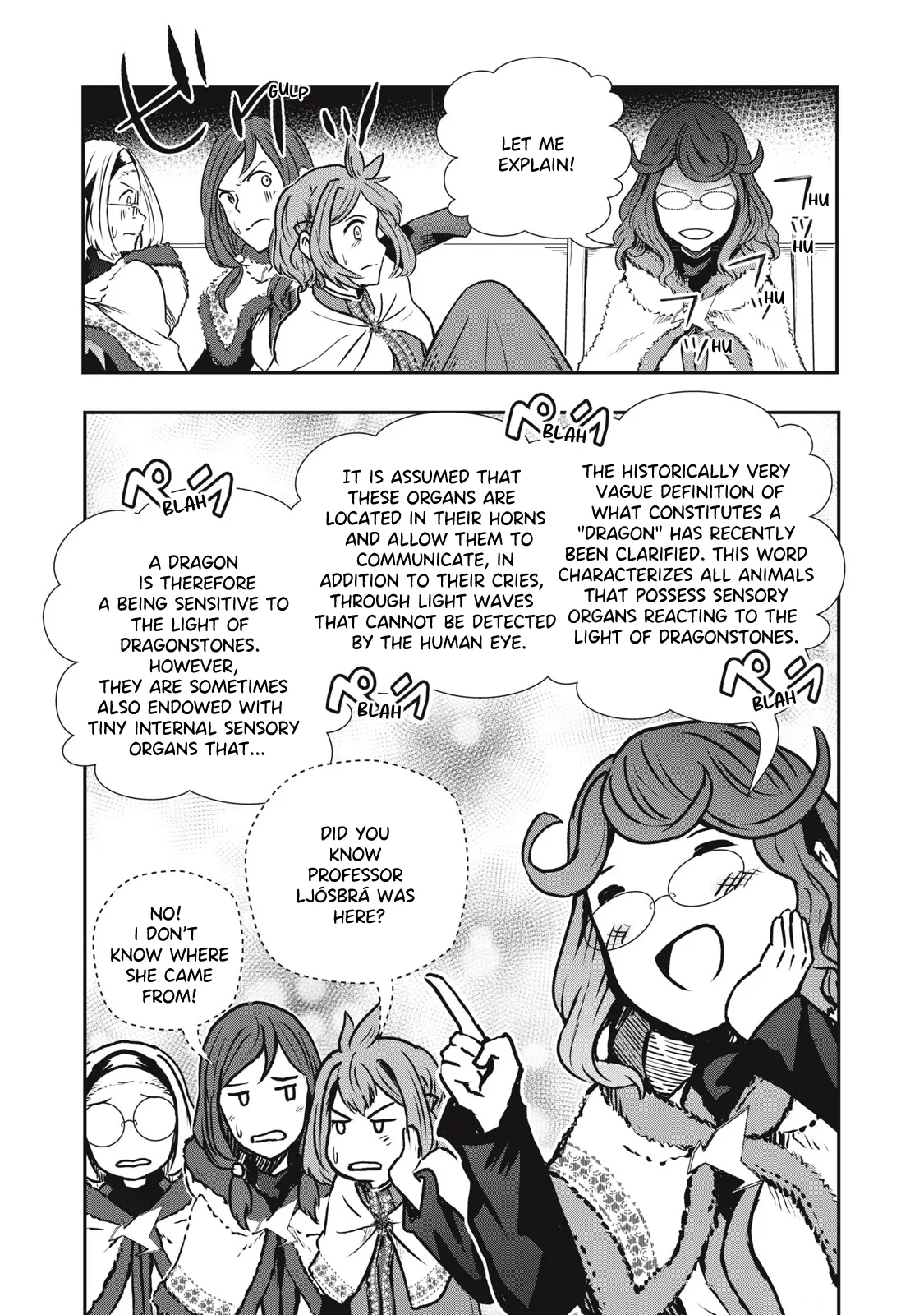 Luca the Dragon Vet Chapter 14 page 11