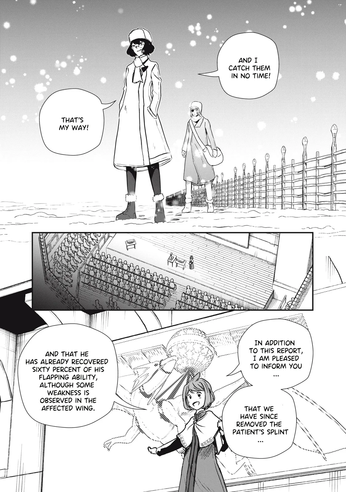 Luca the Dragon Vet Chapter 14 page 18