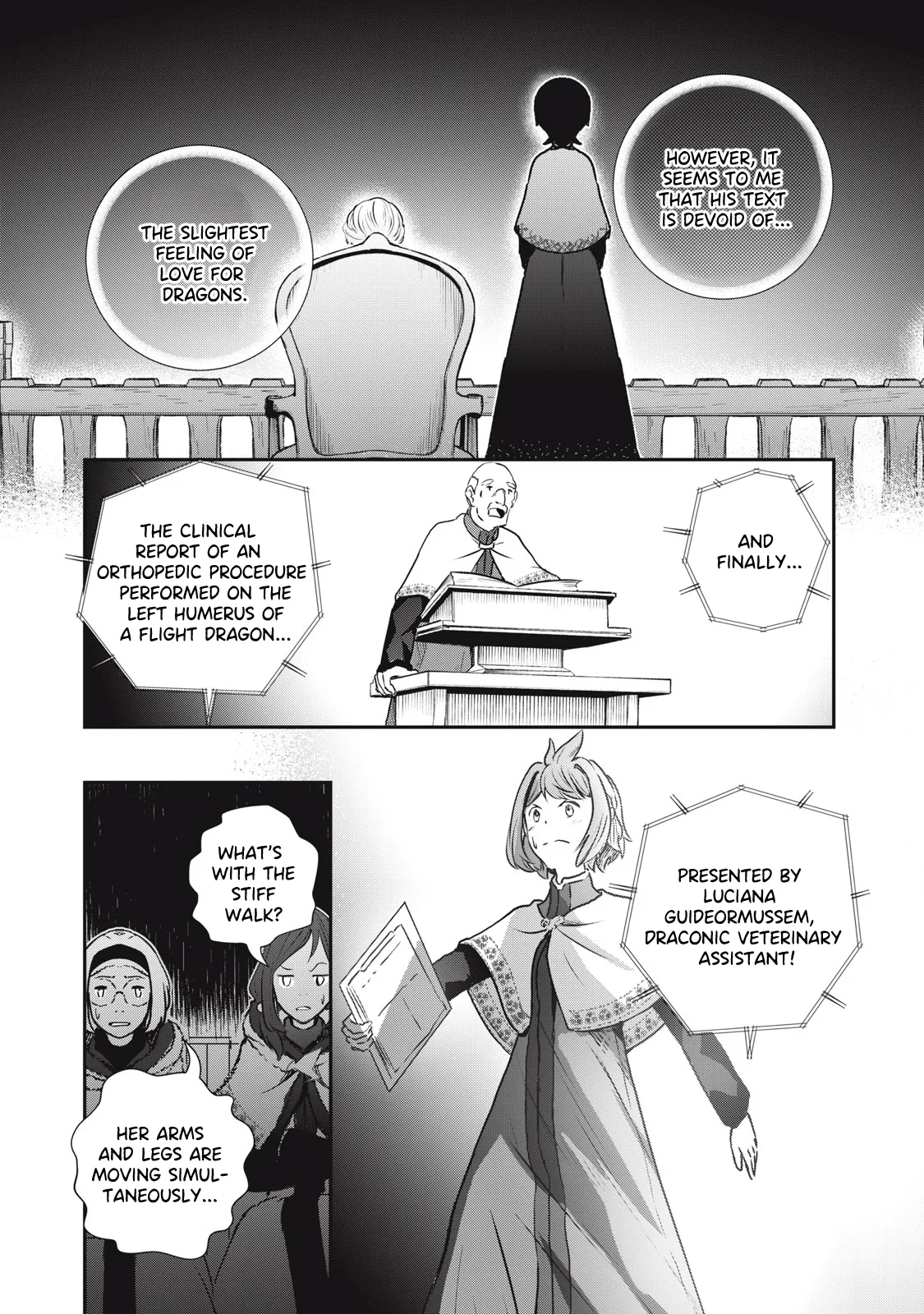Luca the Dragon Vet Chapter 14 page 13