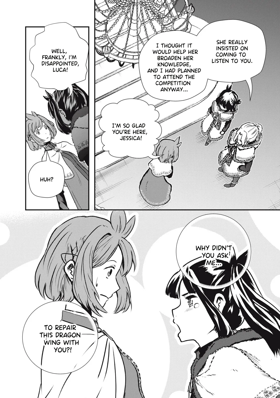 Luca the Dragon Vet Chapter 14 page 8