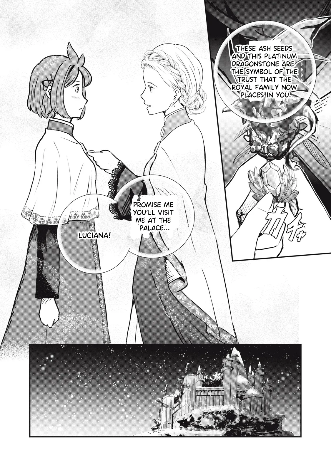 Luca the Dragon Vet Chapter 14 page 30