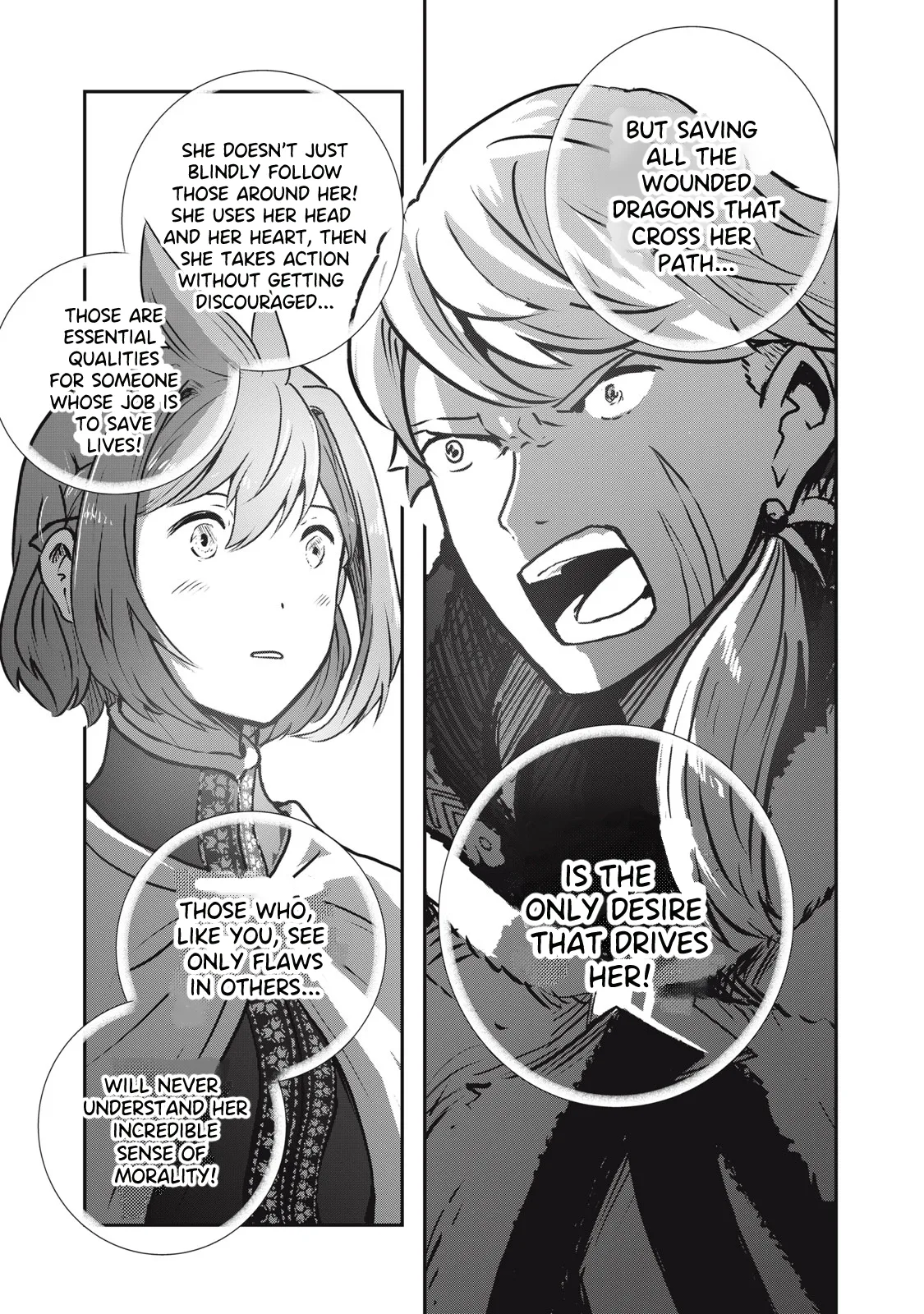 Luca the Dragon Vet Chapter 14 page 25