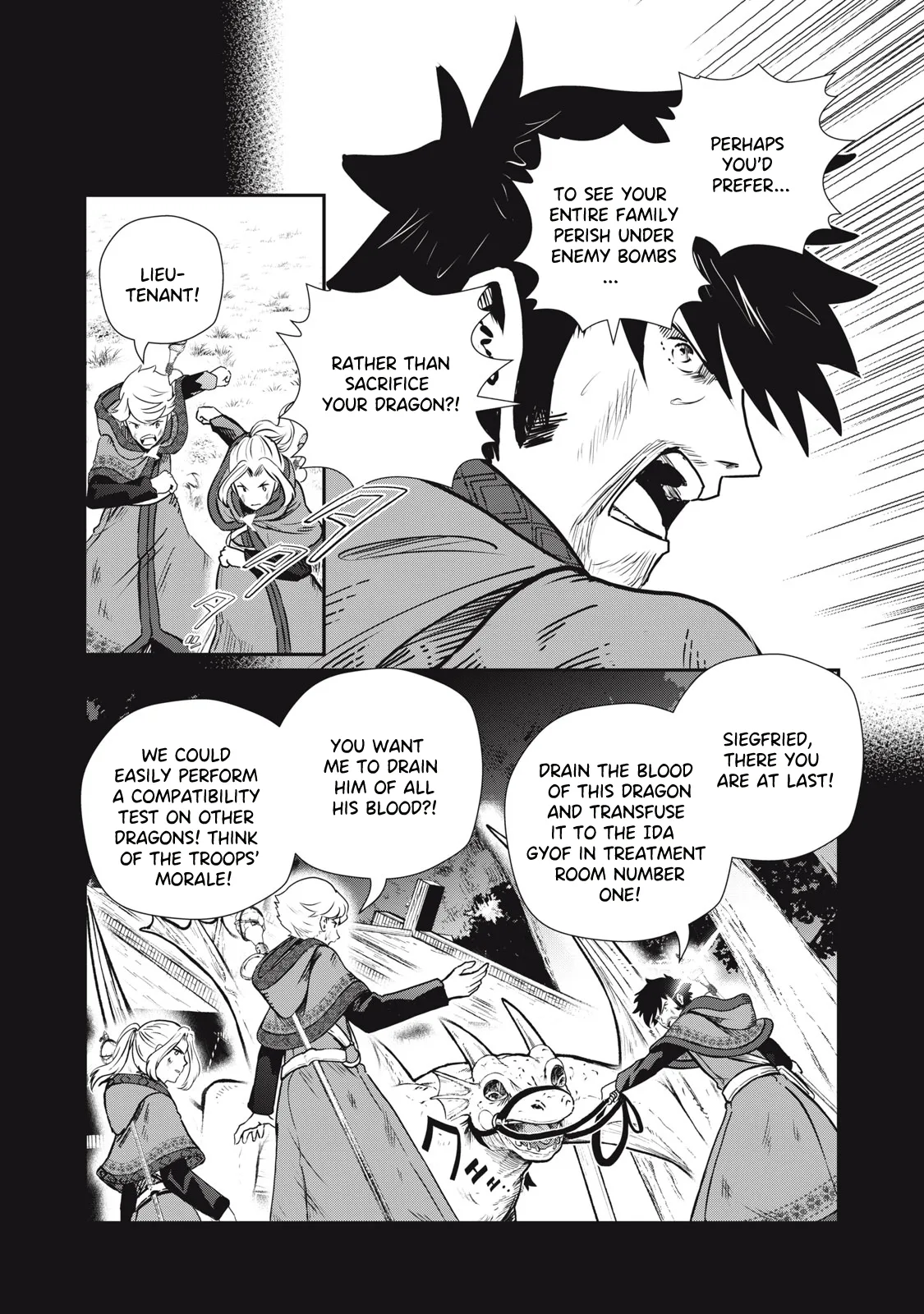 Luca the Dragon Vet Chapter 15 page 16