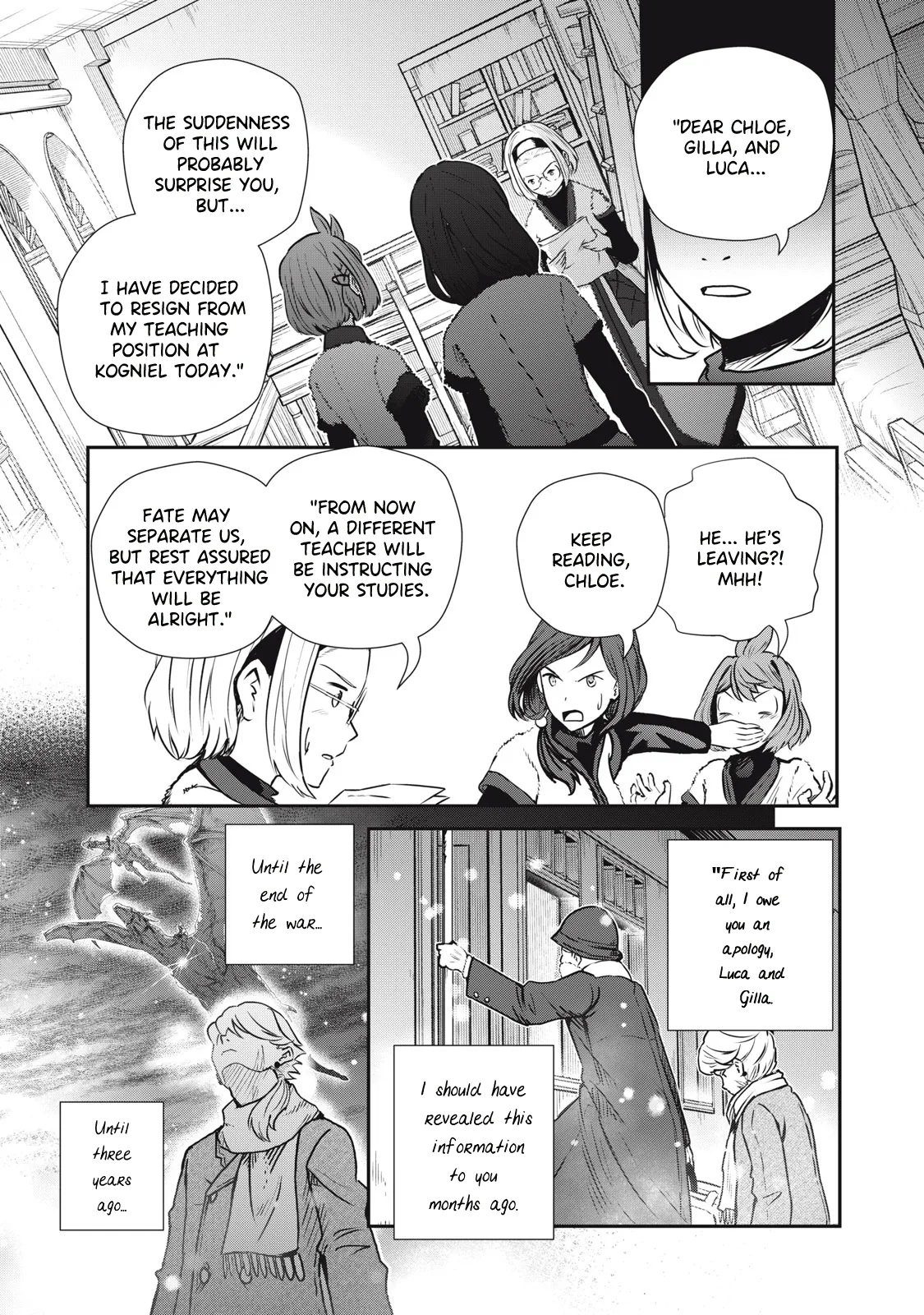 Luca the Dragon Vet Chapter 15 page 3