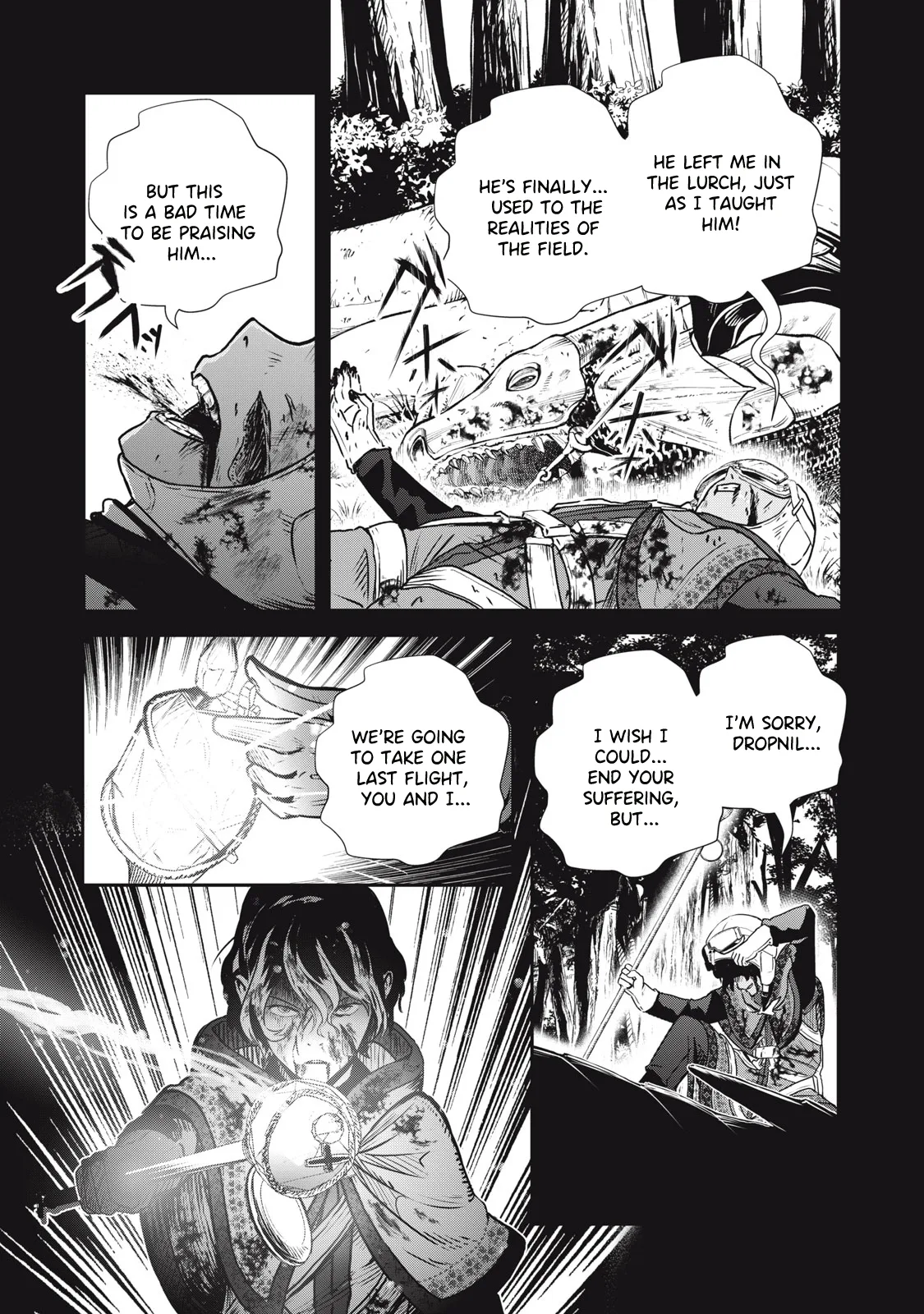 Luca the Dragon Vet Chapter 15 page 9