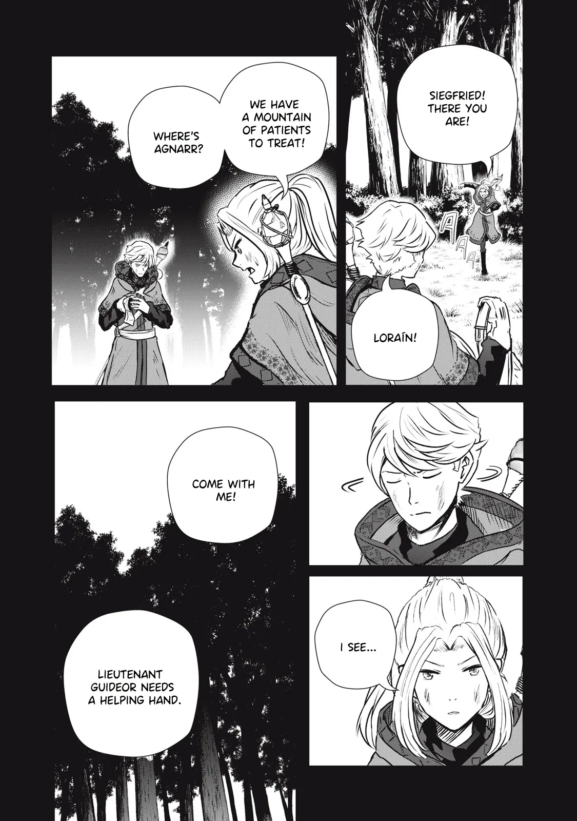 Luca the Dragon Vet Chapter 15 page 14