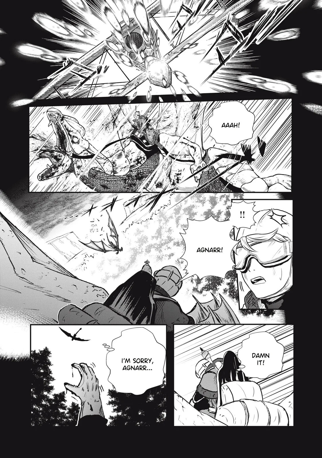 Luca the Dragon Vet Chapter 15 page 8