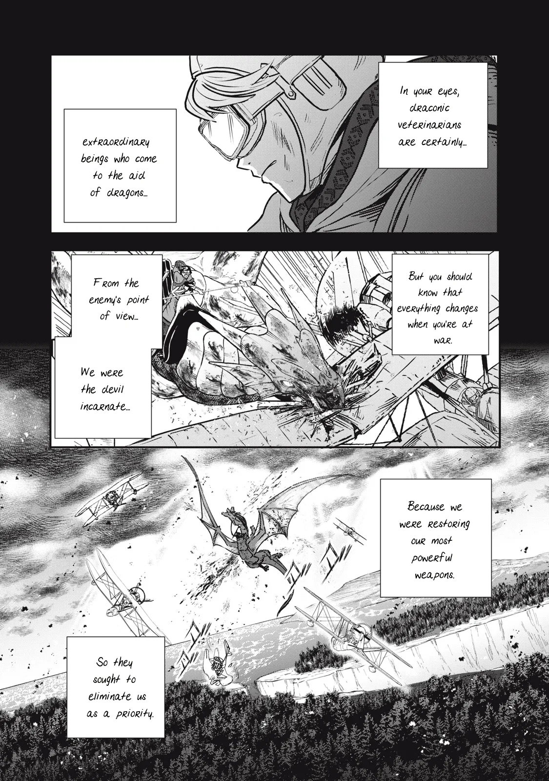 Luca the Dragon Vet Chapter 15 page 12