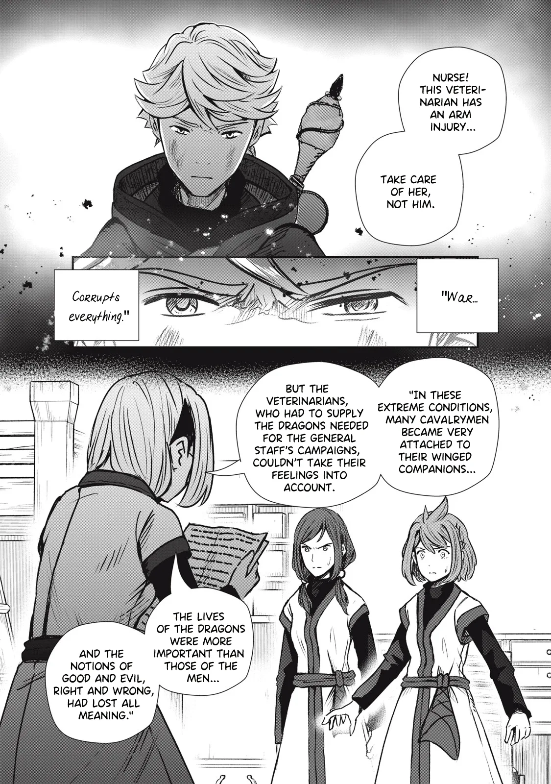 Luca the Dragon Vet Chapter 15 page 20