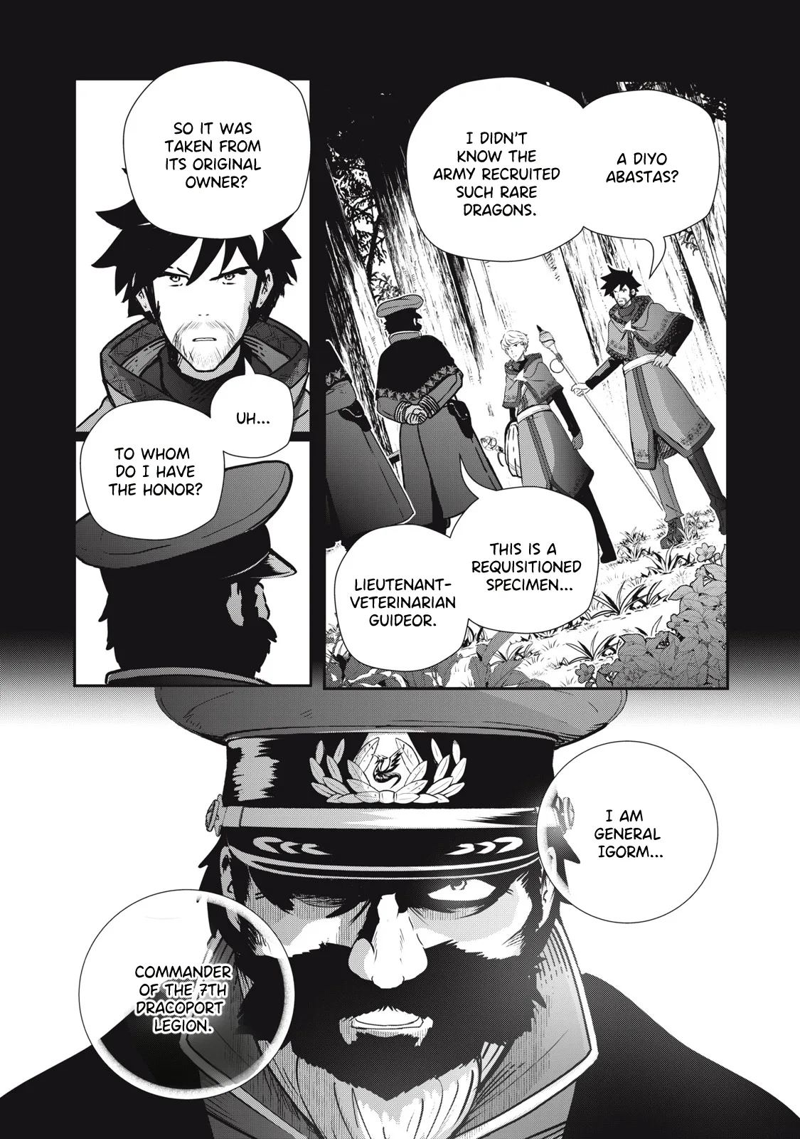Luca the Dragon Vet Chapter 16 page 14