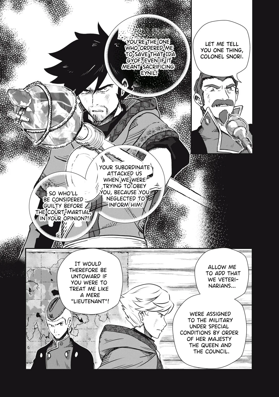 Luca the Dragon Vet Chapter 16 page 5