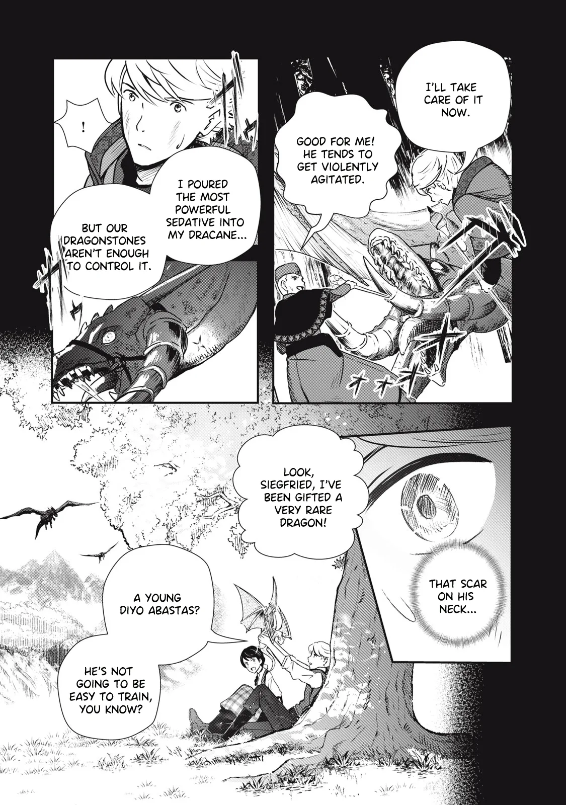 Luca the Dragon Vet Chapter 16 page 19