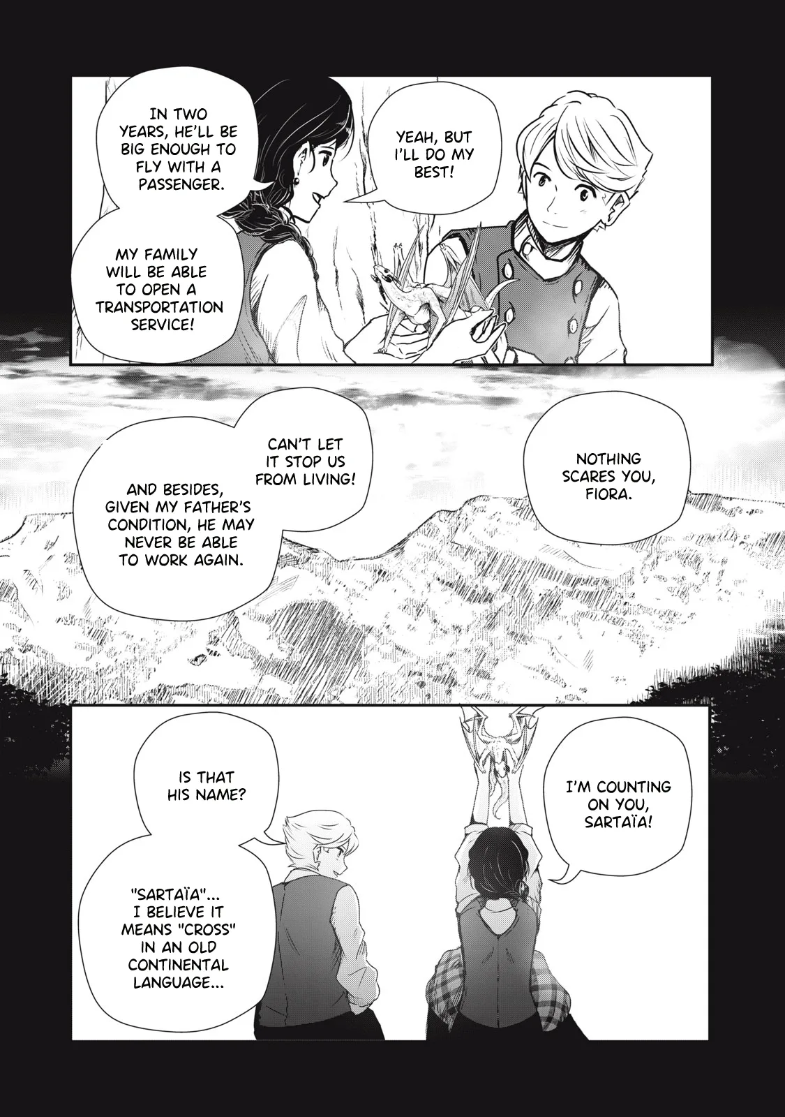 Luca the Dragon Vet Chapter 16 page 20