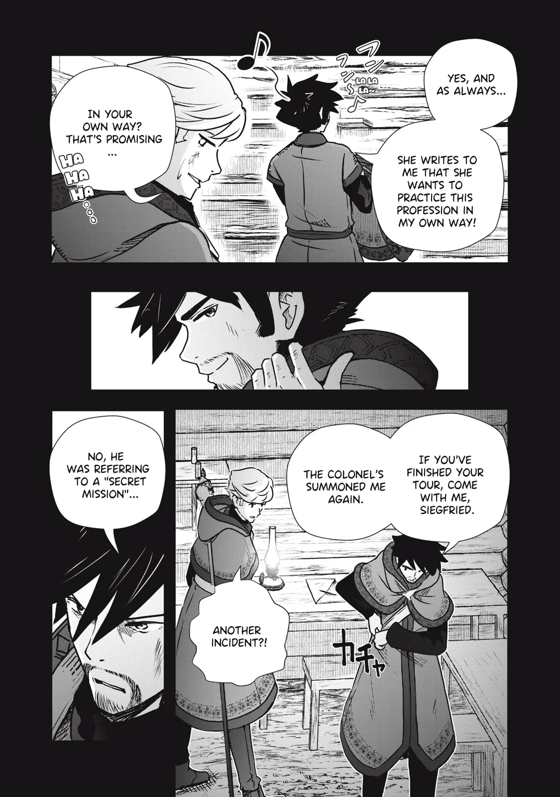 Luca the Dragon Vet Chapter 16 page 10