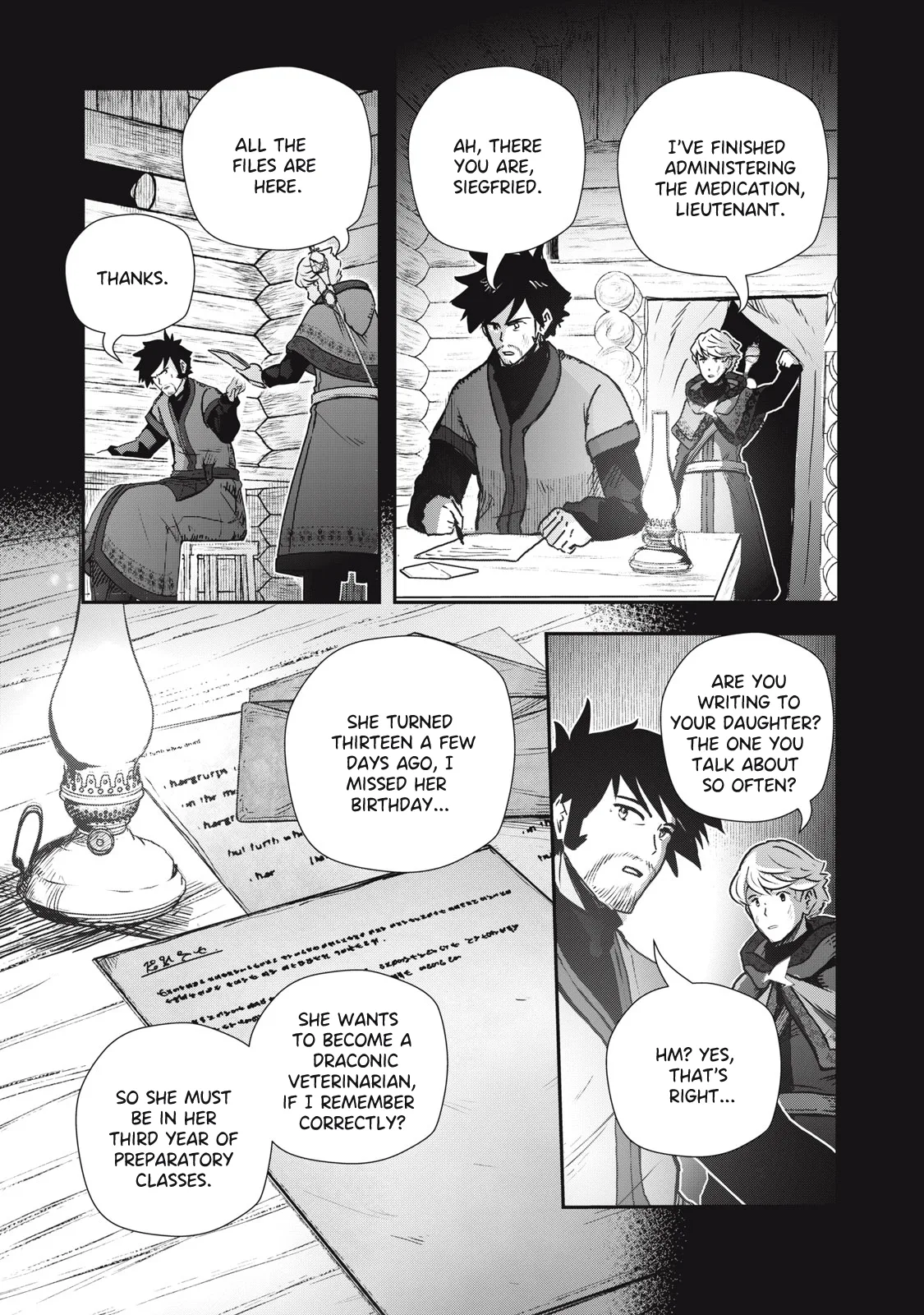 Luca the Dragon Vet Chapter 16 page 9