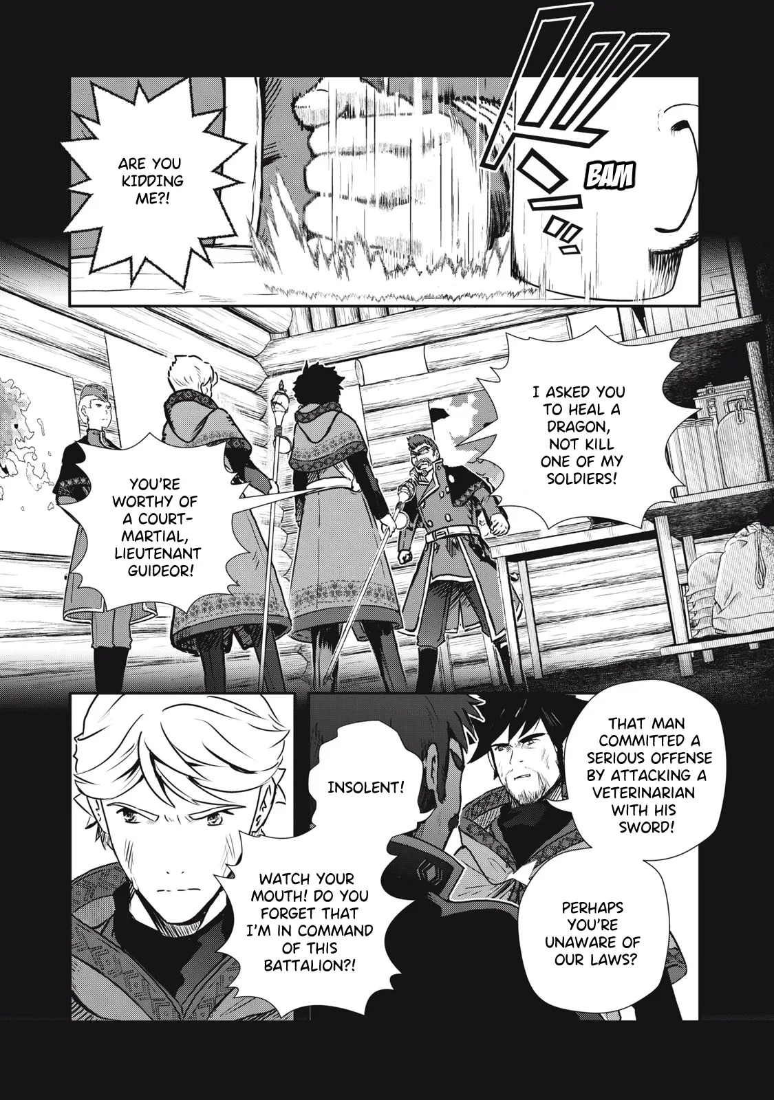 Luca the Dragon Vet Chapter 16 page 4