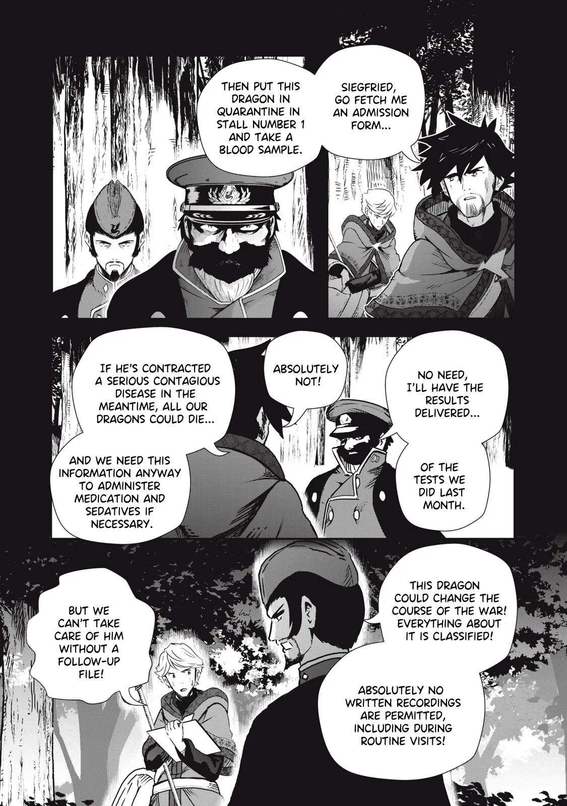Luca the Dragon Vet Chapter 16 page 17
