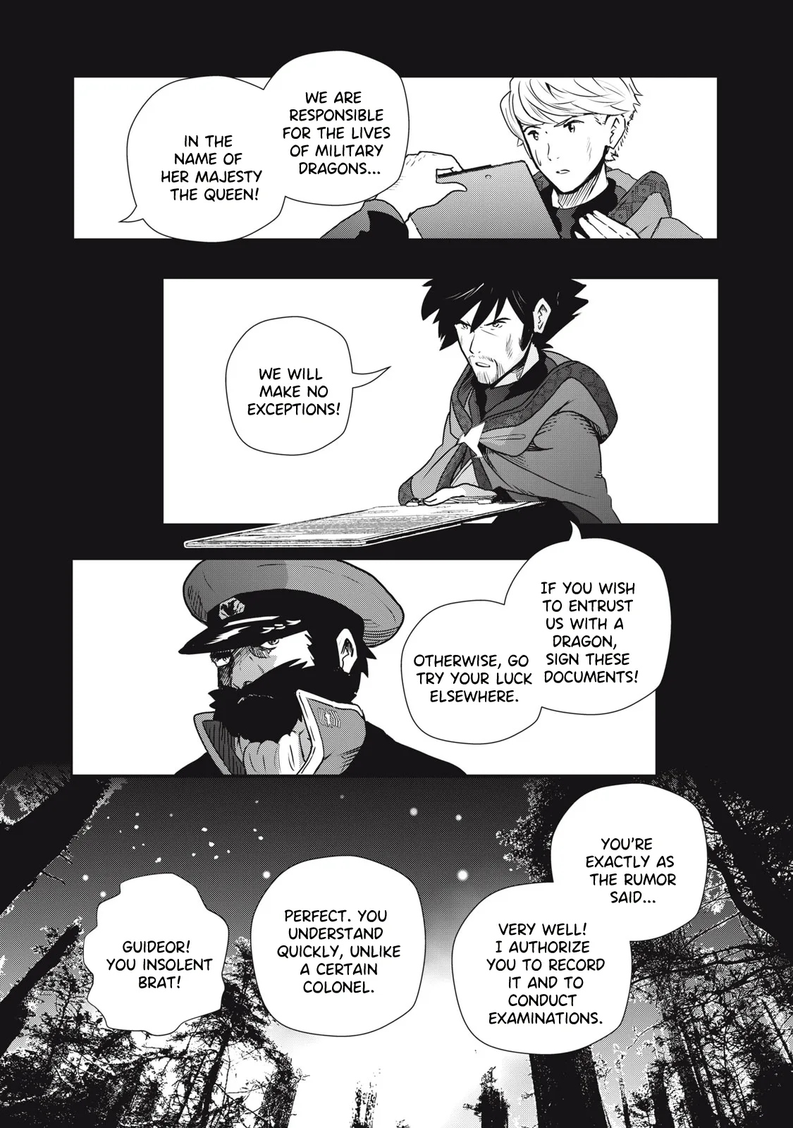 Luca the Dragon Vet Chapter 16 page 18