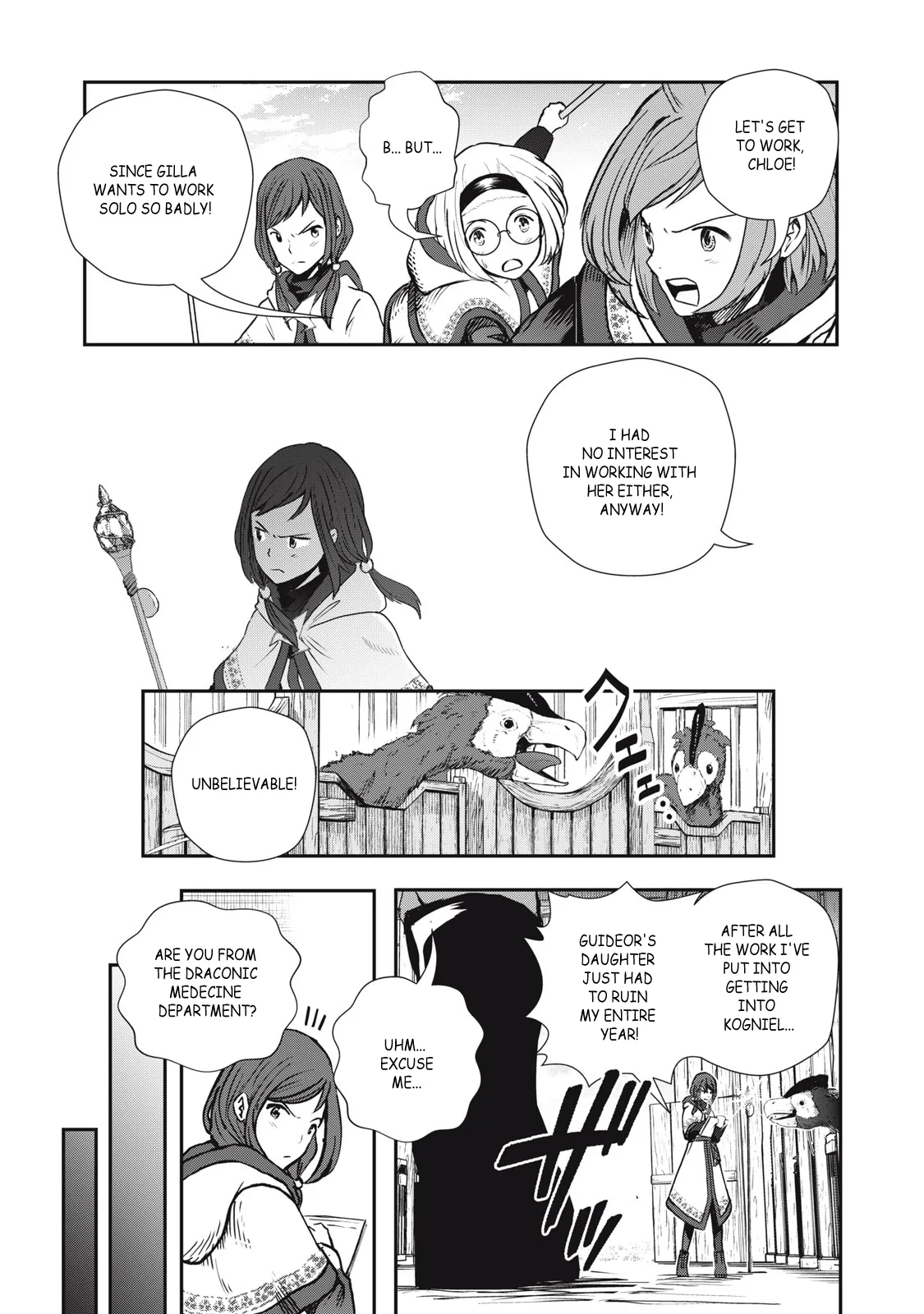 Luca the Dragon Vet Chapter 2 page 21
