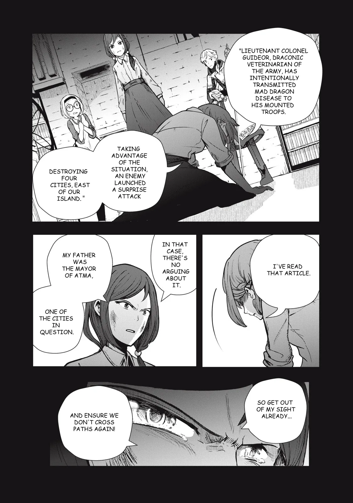 Luca the Dragon Vet Chapter 2 page 8