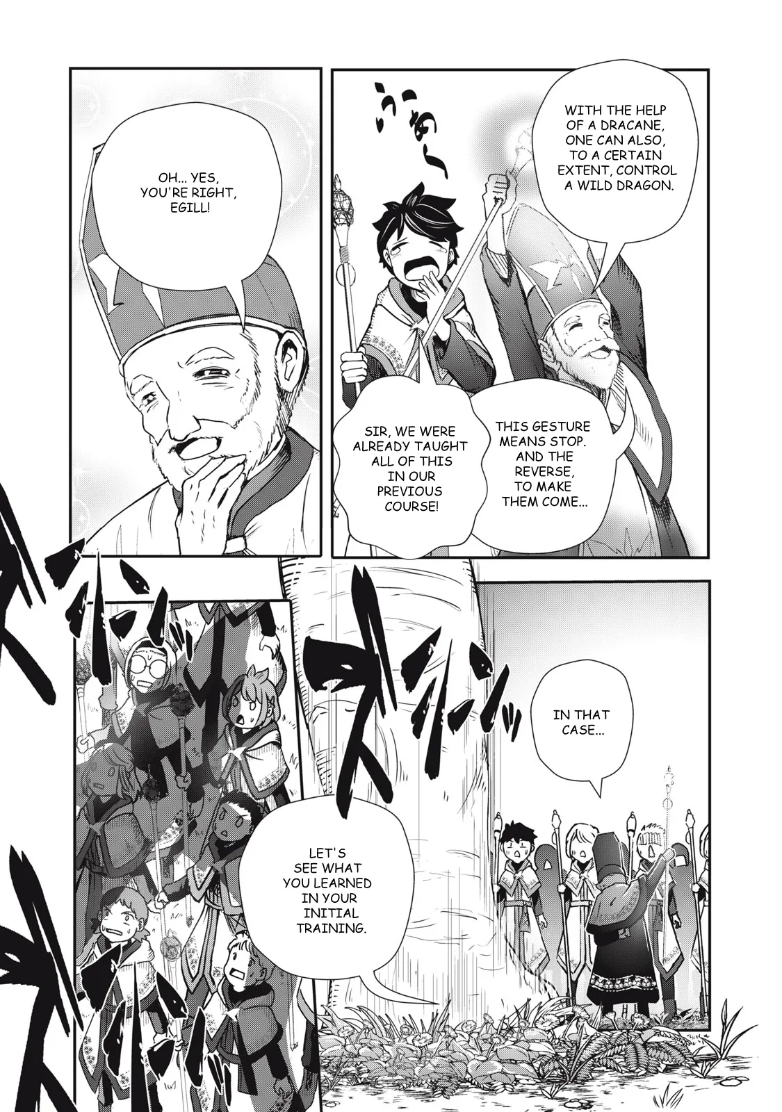 Luca the Dragon Vet Chapter 2 page 11