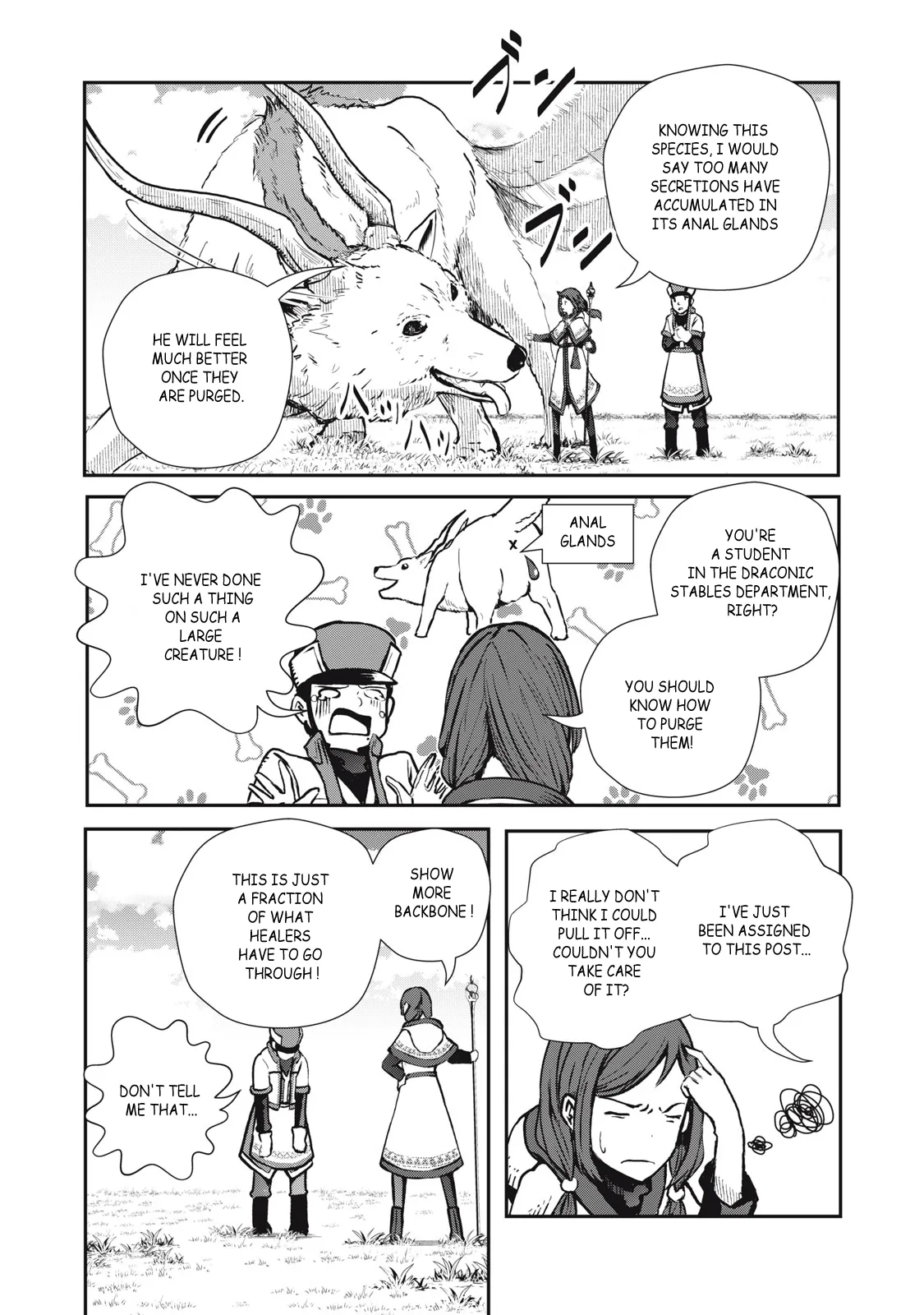 Luca the Dragon Vet Chapter 2 page 26