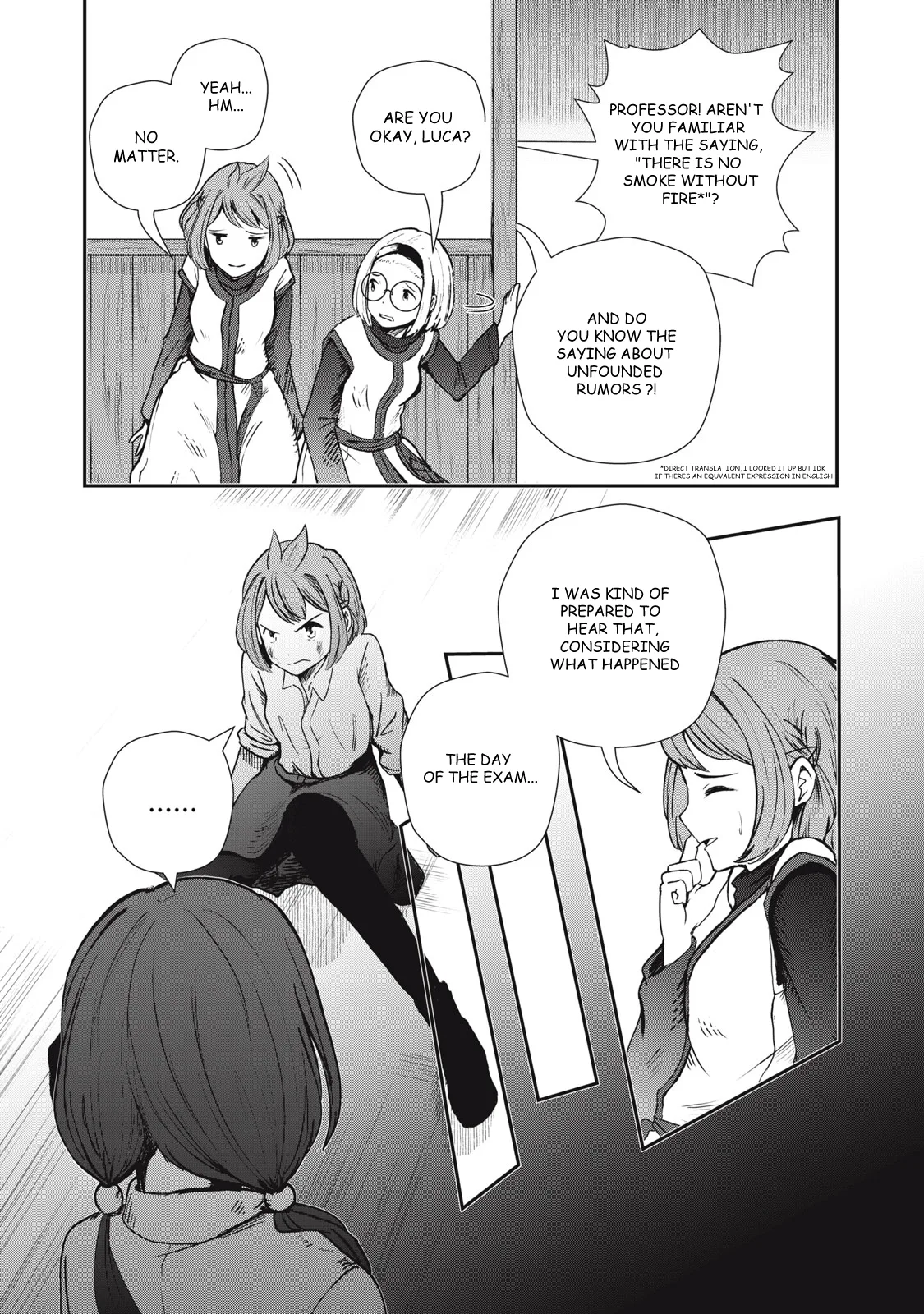 Luca the Dragon Vet Chapter 2 page 7