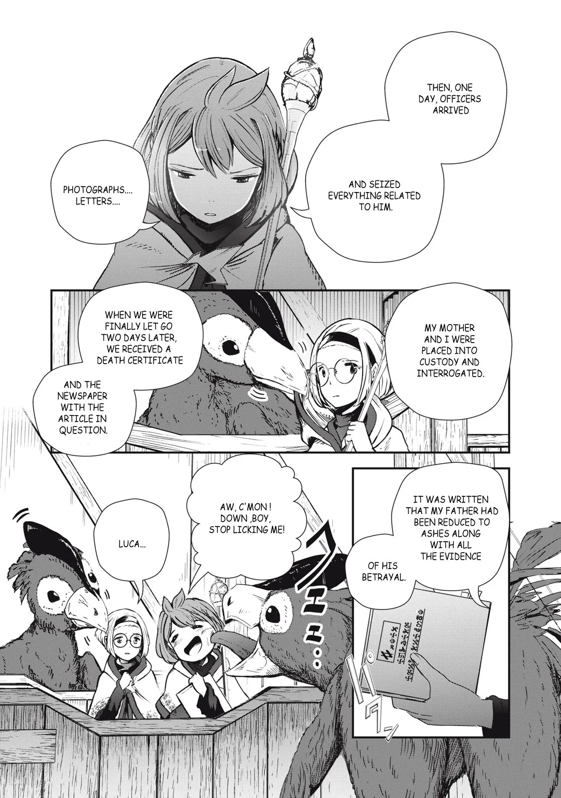 Luca the Dragon Vet Chapter 2 page 23