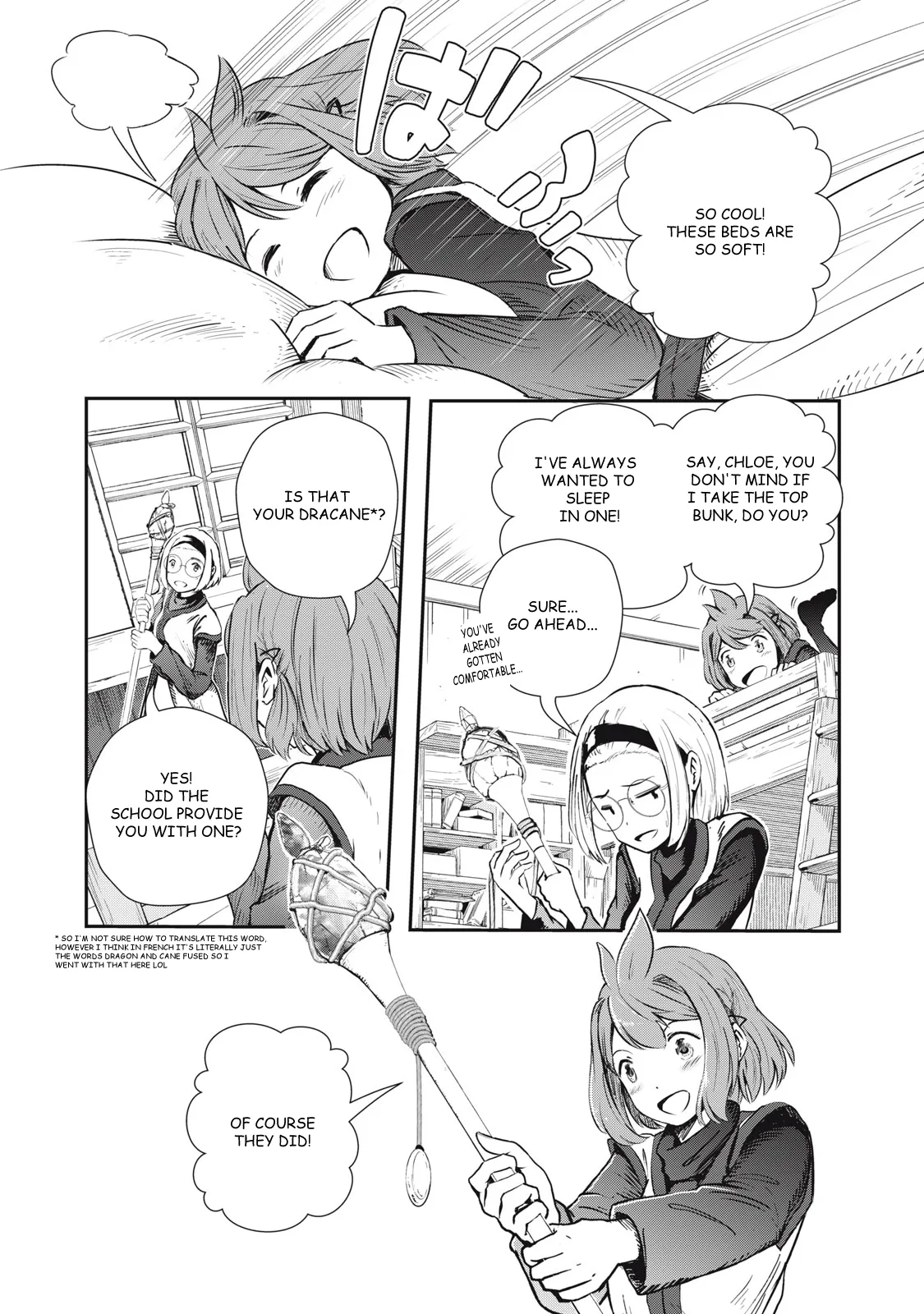 Luca the Dragon Vet Chapter 2 page 4