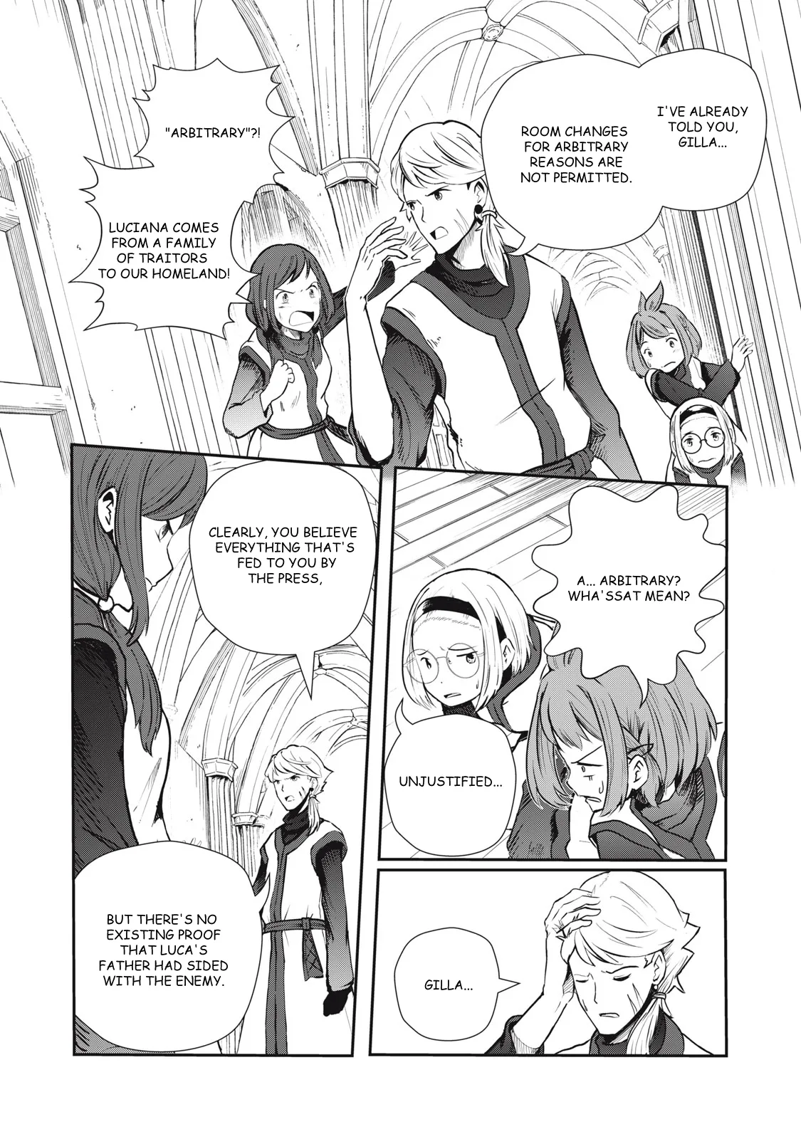 Luca the Dragon Vet Chapter 2 page 6