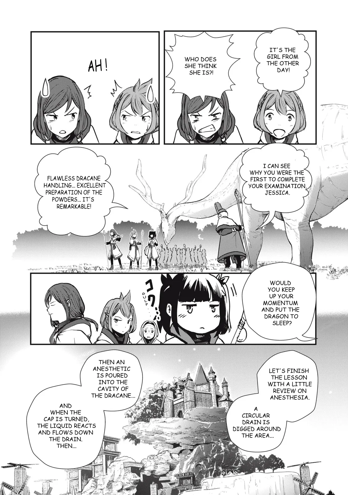 Luca the Dragon Vet Chapter 2 page 16