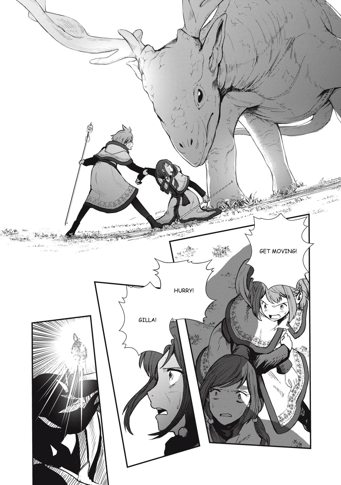 Luca the Dragon Vet Chapter 2 page 14