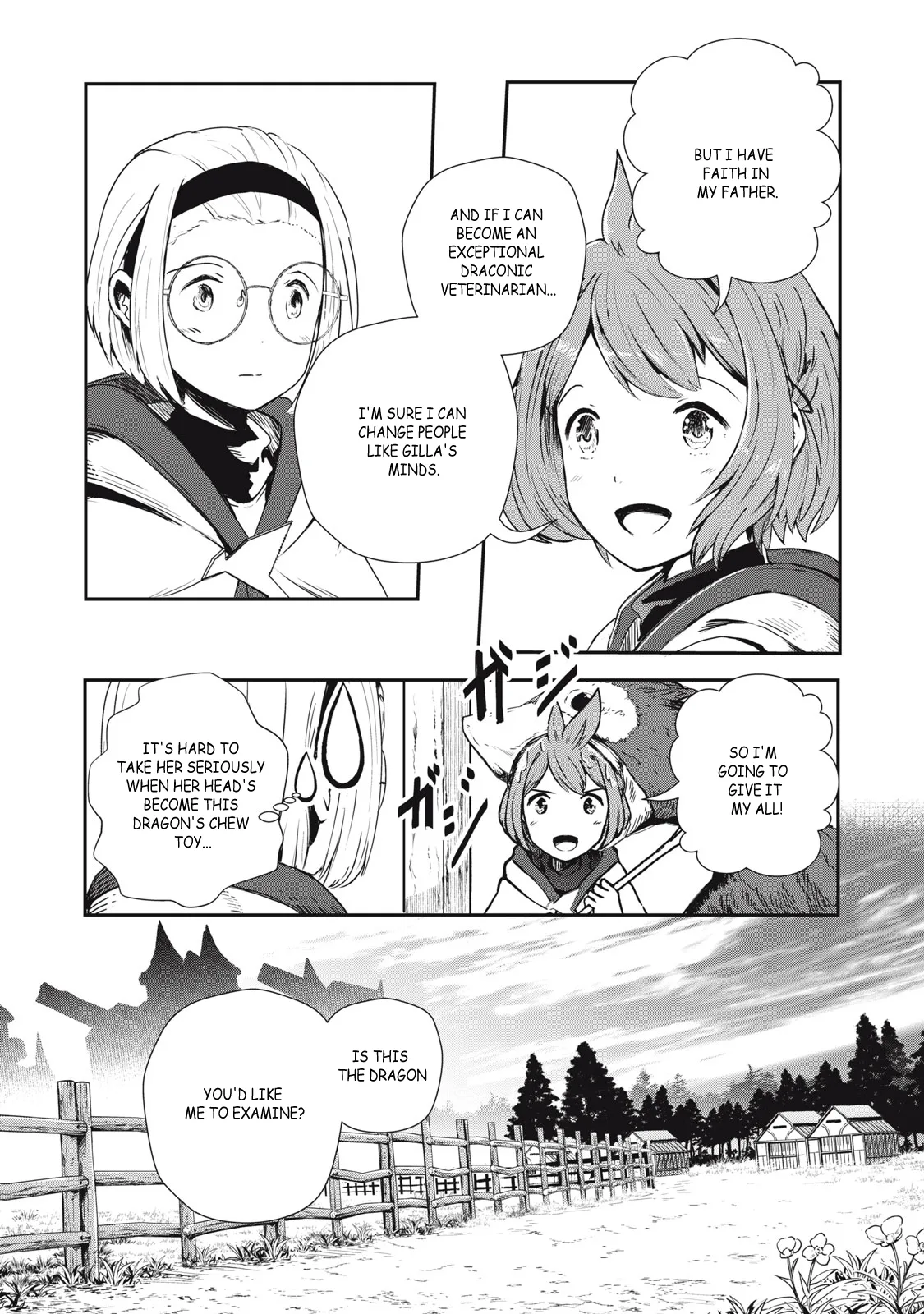 Luca the Dragon Vet Chapter 2 page 24