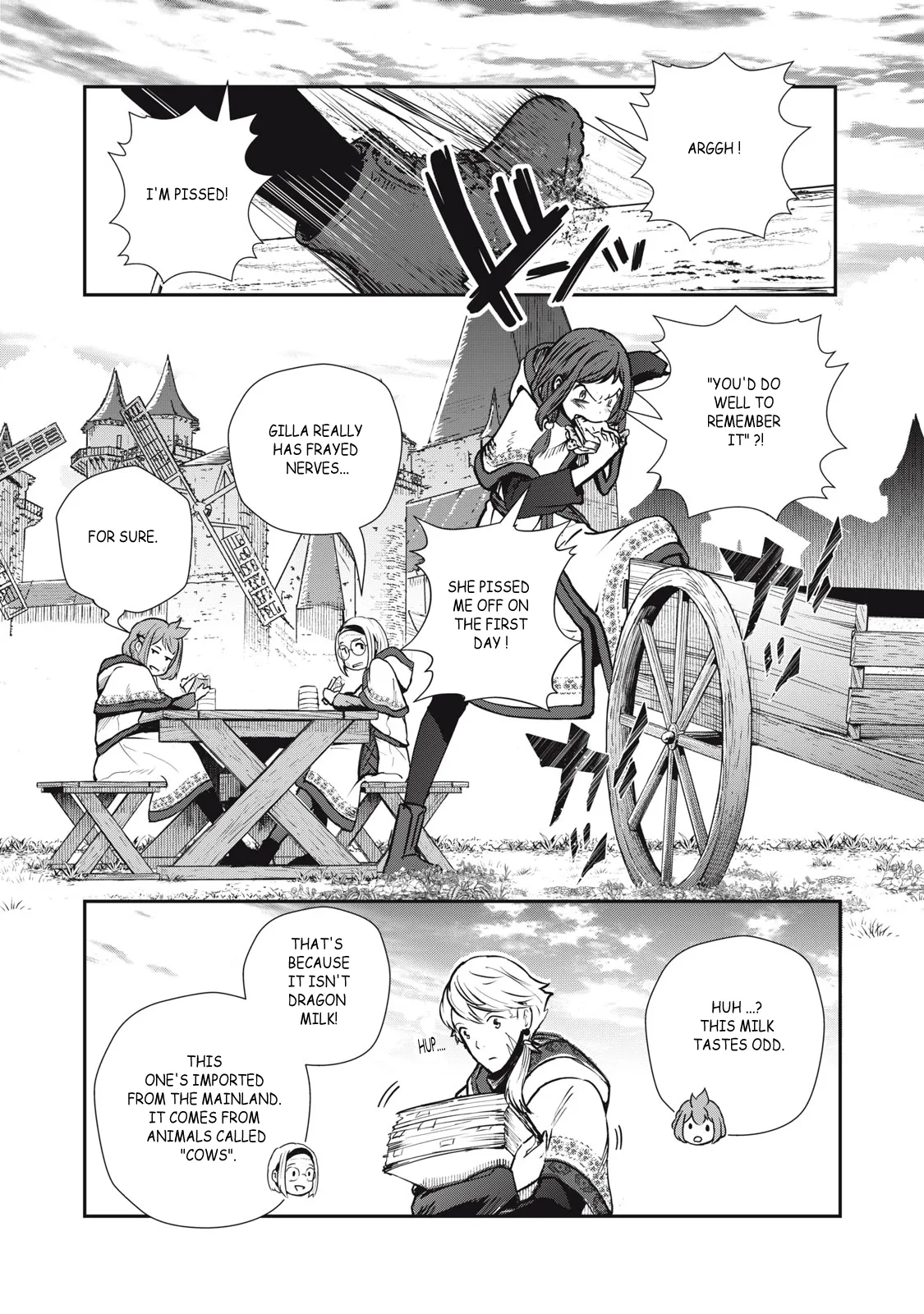 Luca the Dragon Vet Chapter 2 page 17
